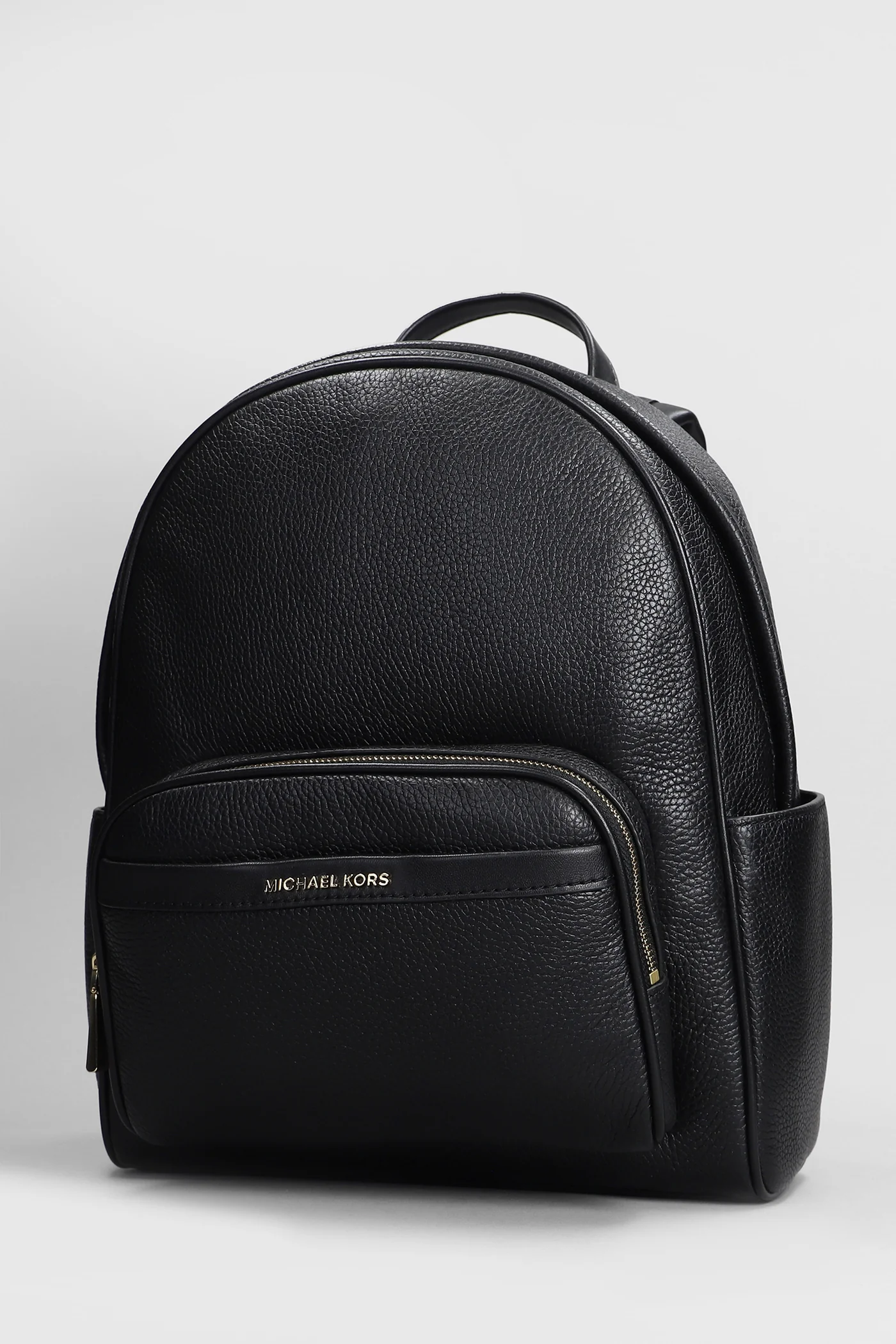 Bex Backpack in black leather - Image 2