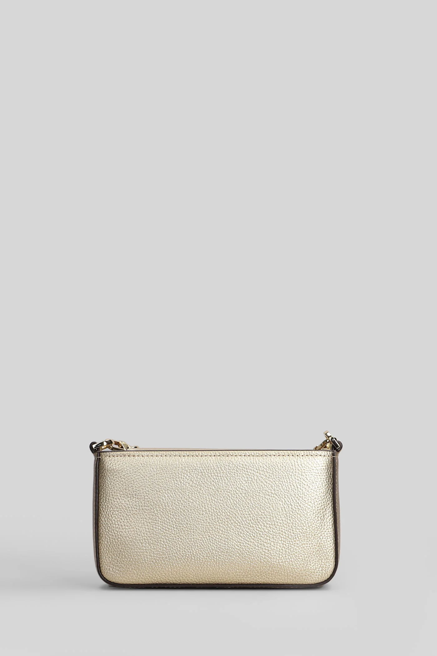 Bryant Shoulder bag in gold leather - Image 3