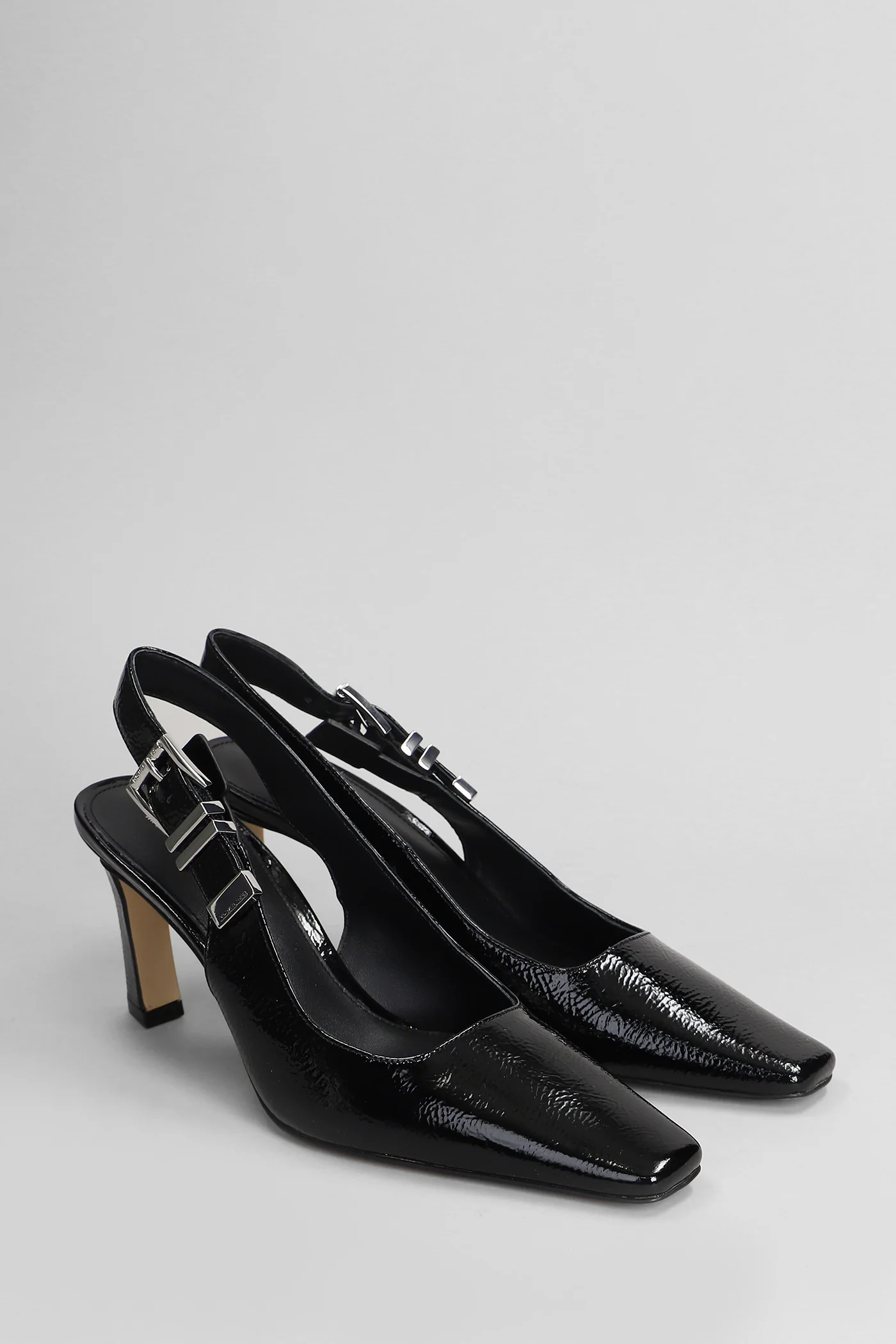 Darrington Pumps in black leather - Image 2