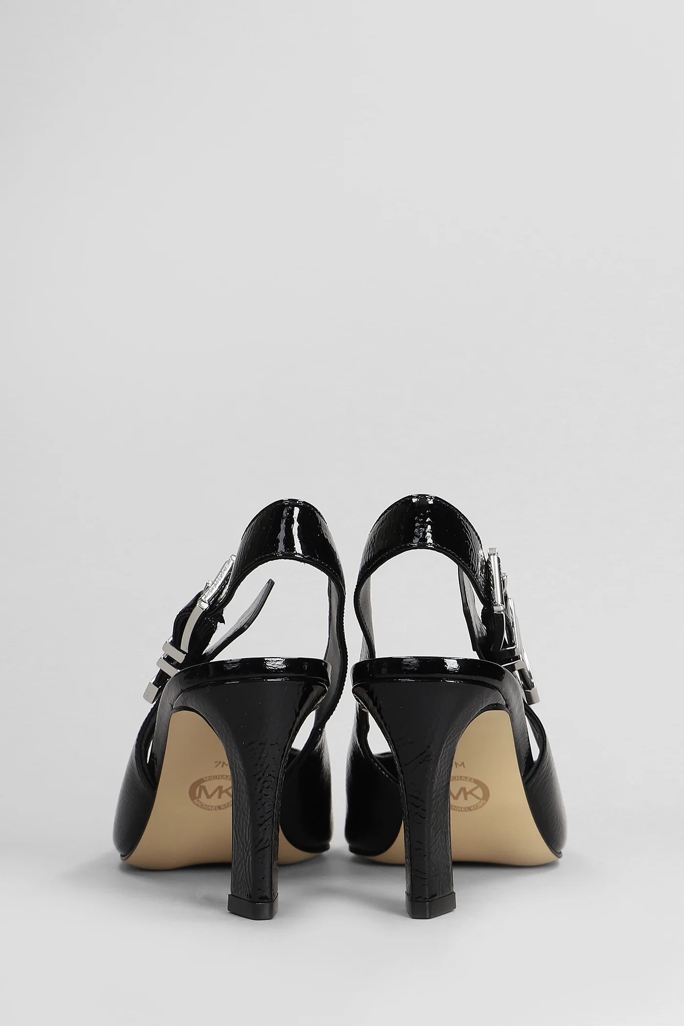 Darrington Pumps in black leather - Image 4
