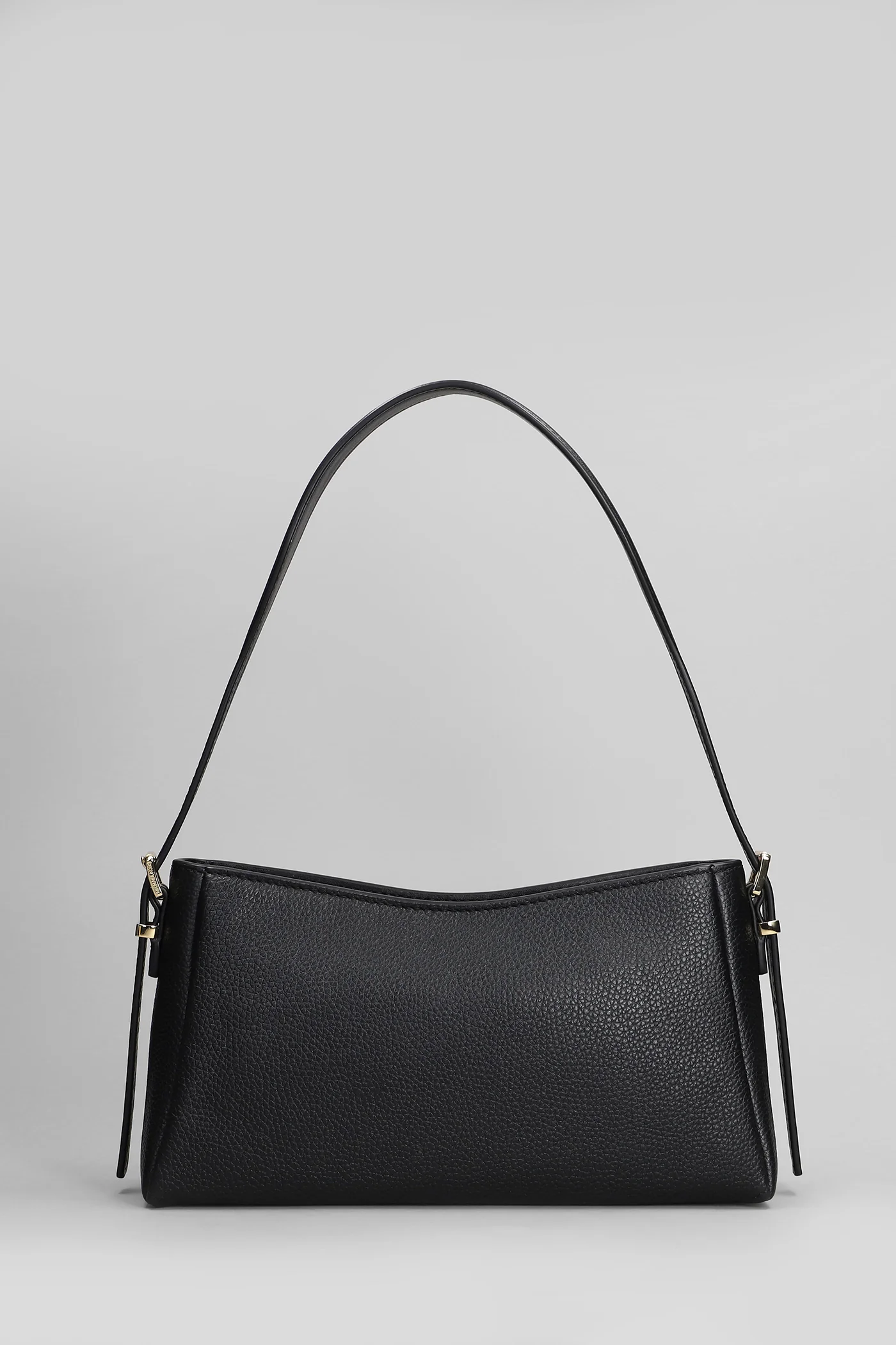 Moore Shoulder bag in black leather - Image 3