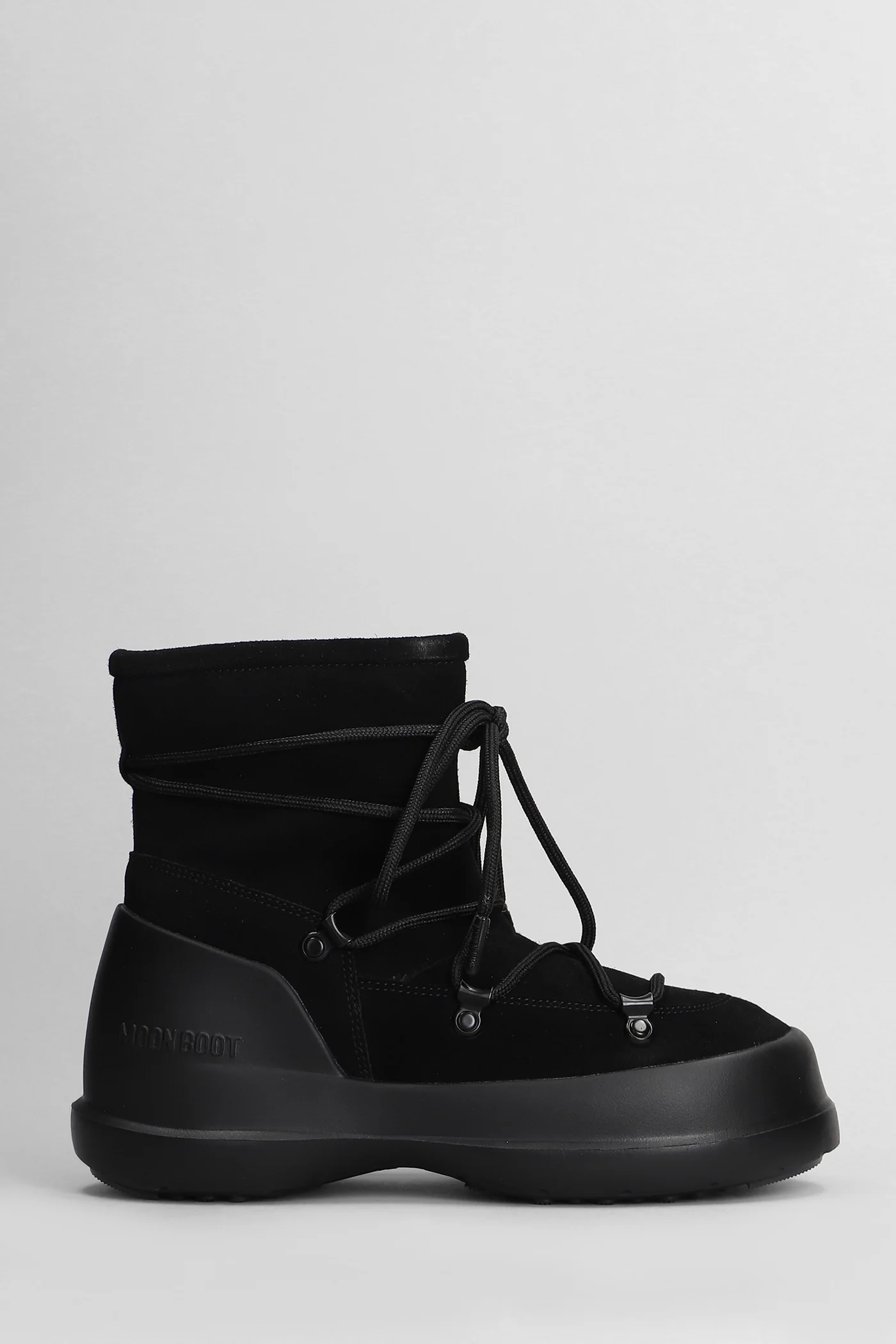 Mb luna Ankle boots in black suede