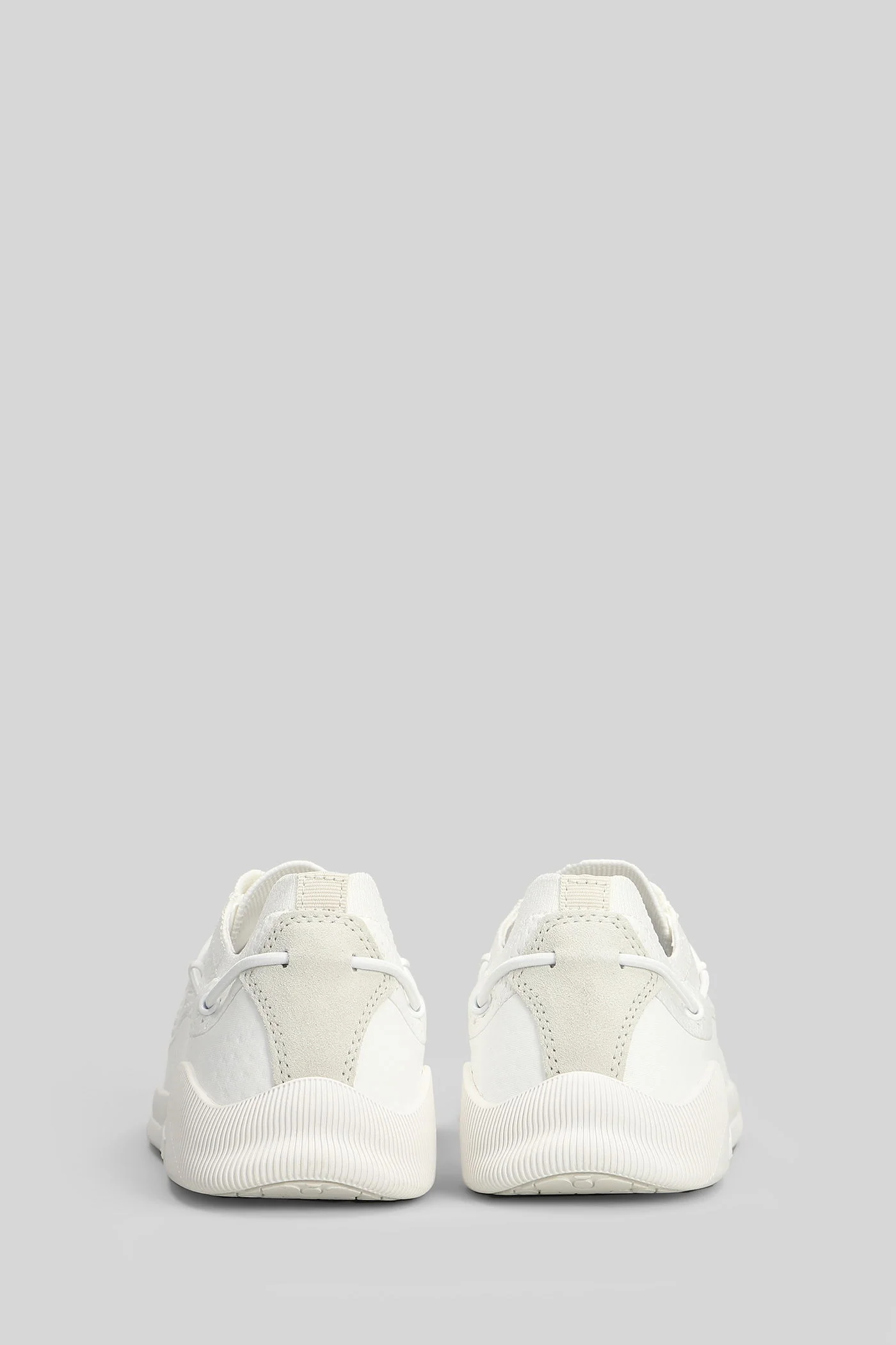 Mb moonlight Sneakers in white polyester - Image 14
