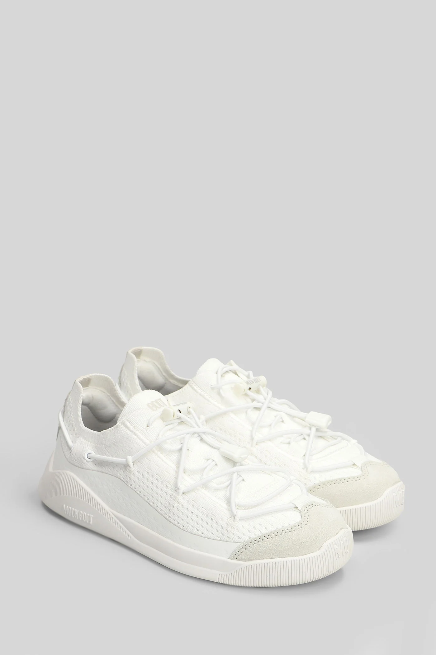 Mb moonlight Sneakers in white polyester - Image 2