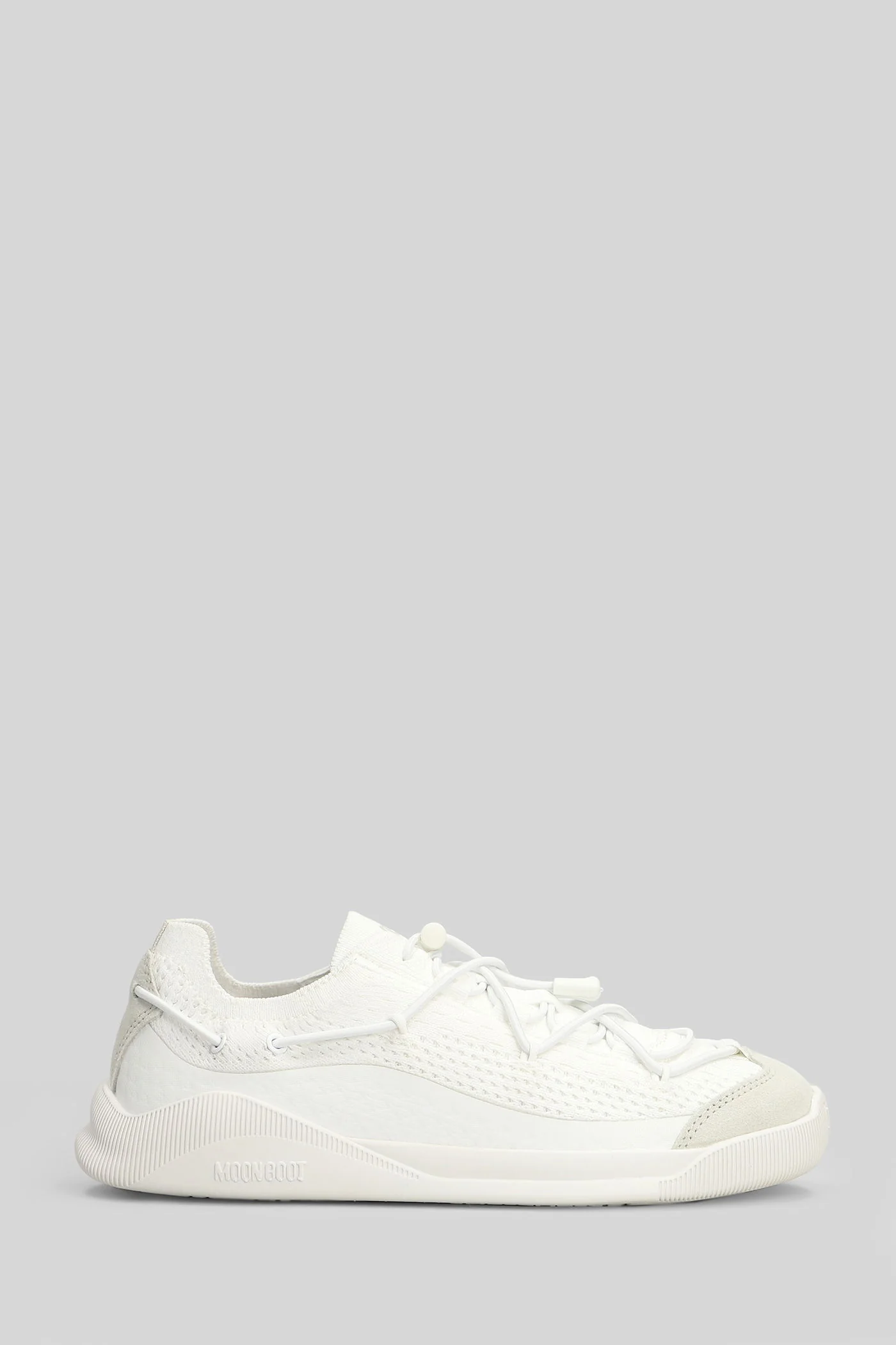 Mb moonlight Sneakers in white polyester - Image 6