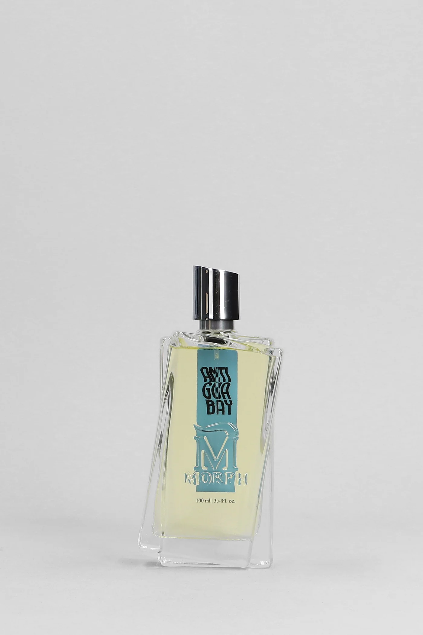 Antigua Bay Perfume in blue glass