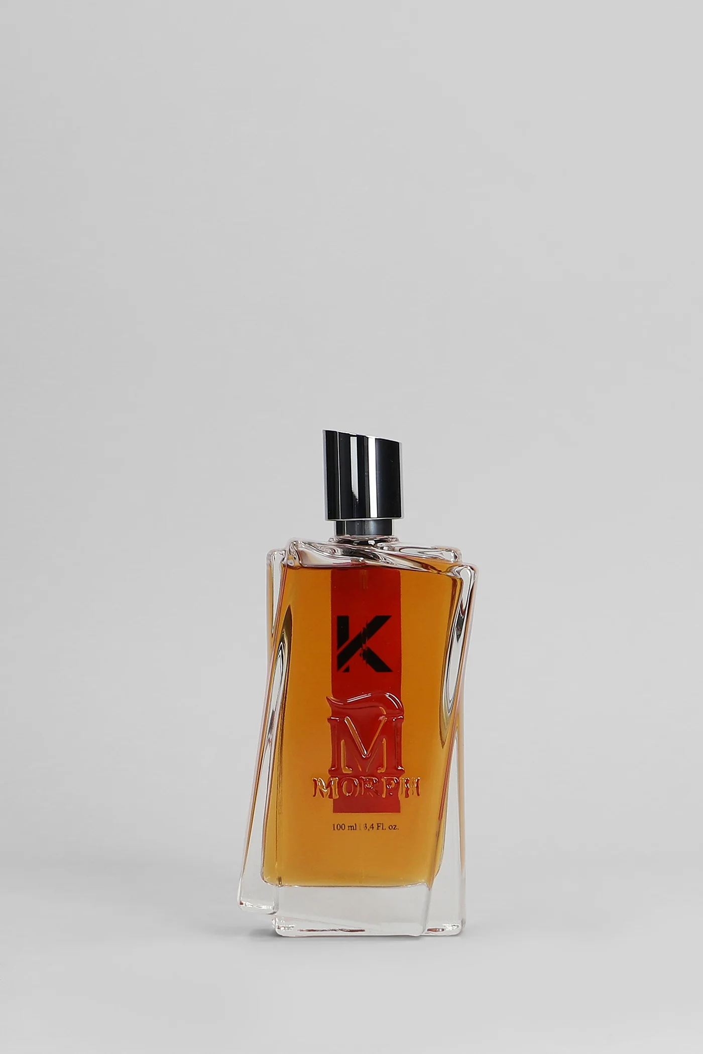 Kolonaki Perfume in red glass