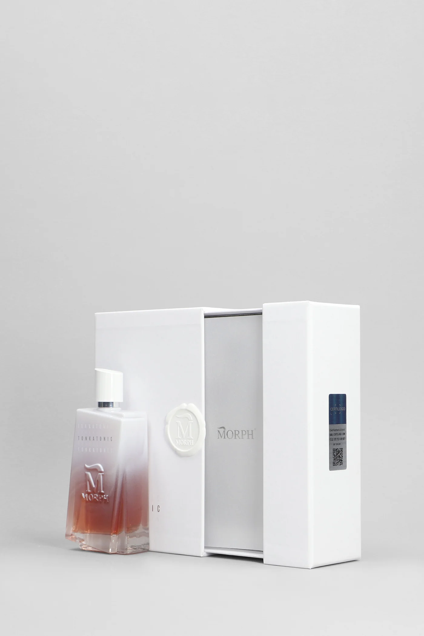 Tonkatonic Perfume in white glass - Image 2