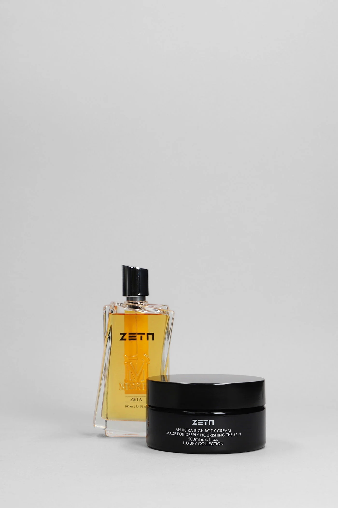 Zeta Perfume in yellow glass