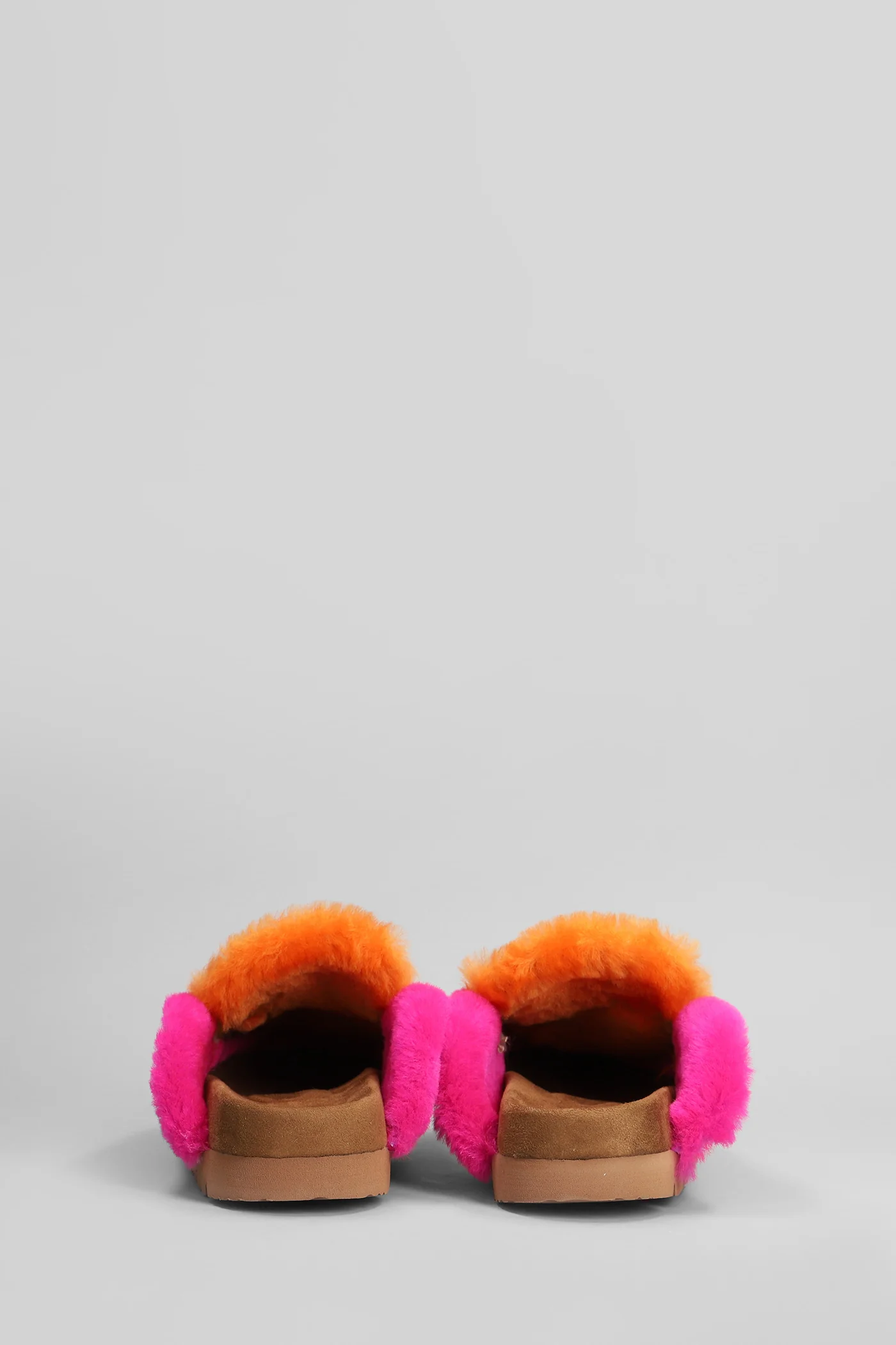 Winter bio Slipper-Mule in brown suede - Image 4