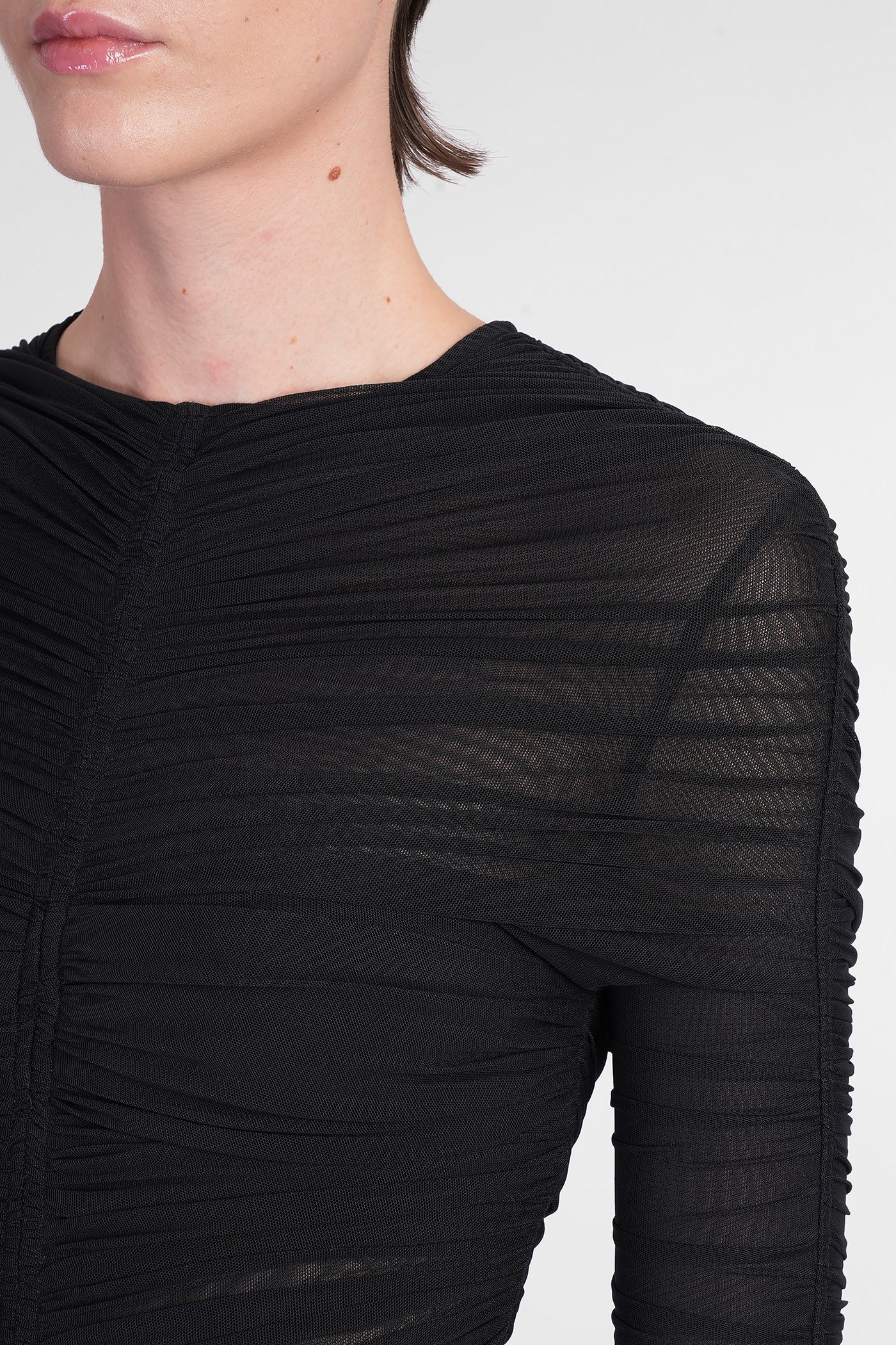 Body in black polyamide - Image 5