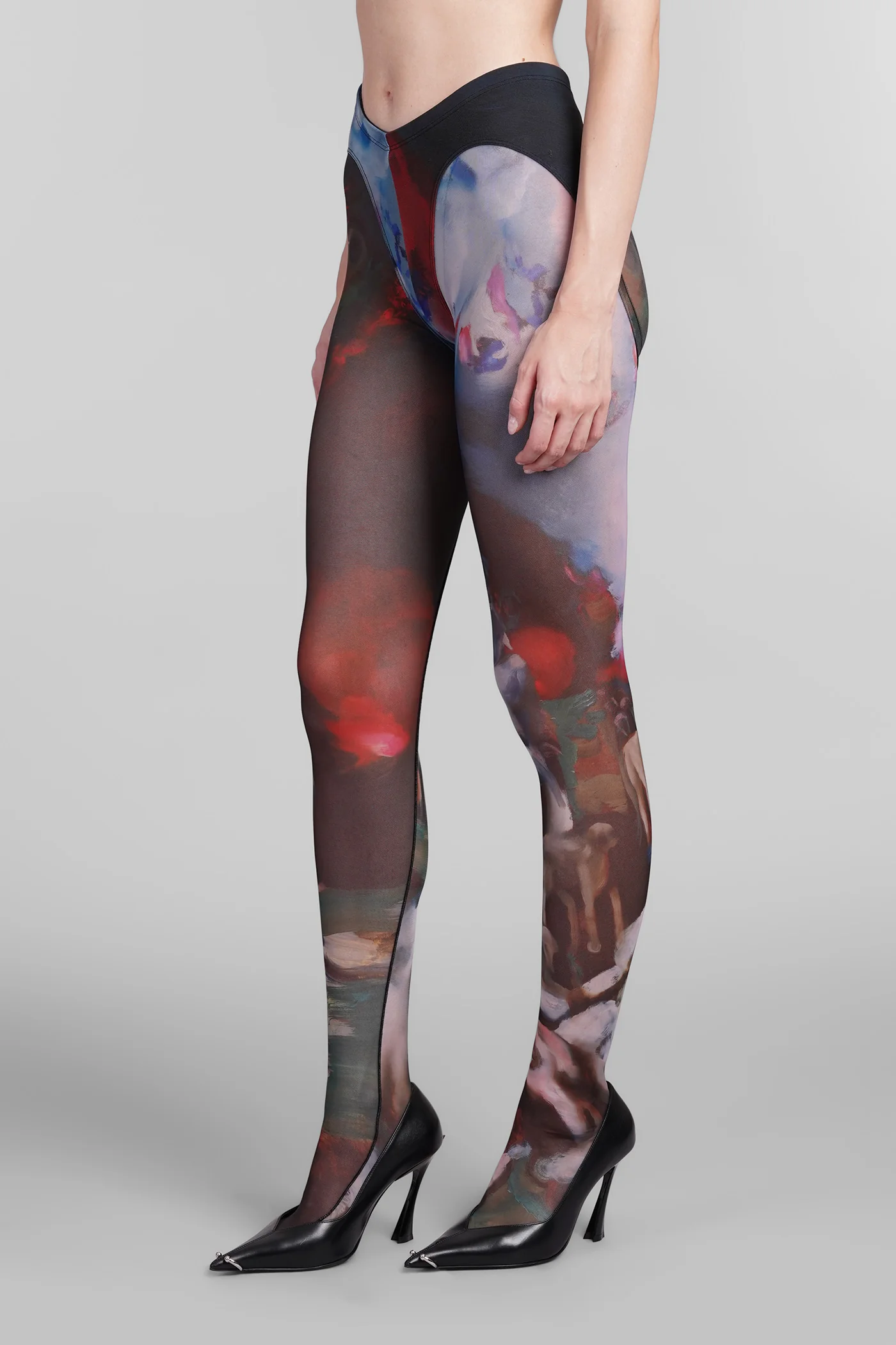 Leggings in multicolor polyamide - Image 4
