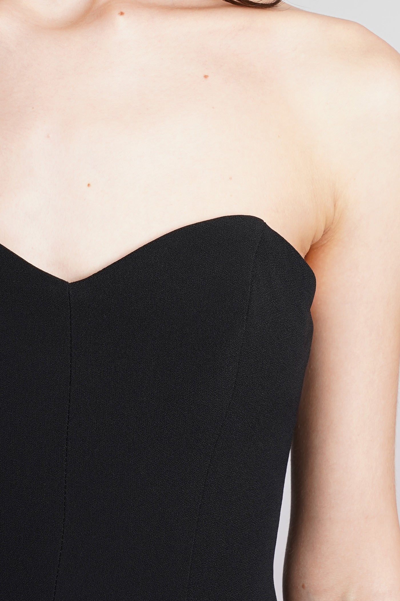 Bayard Dress woman  in black acetate - Image 5