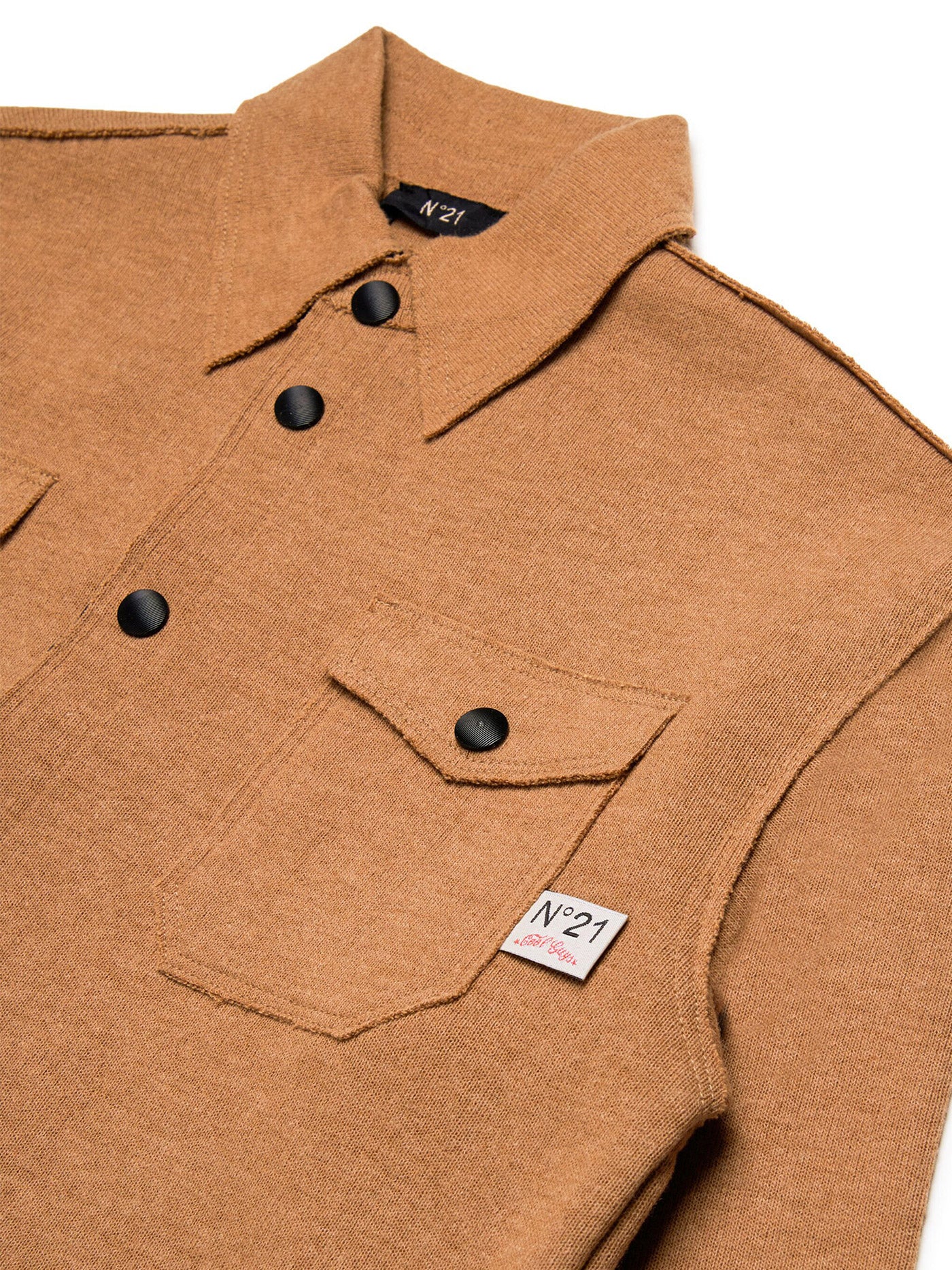 Shirt in Camel wool - Image 3