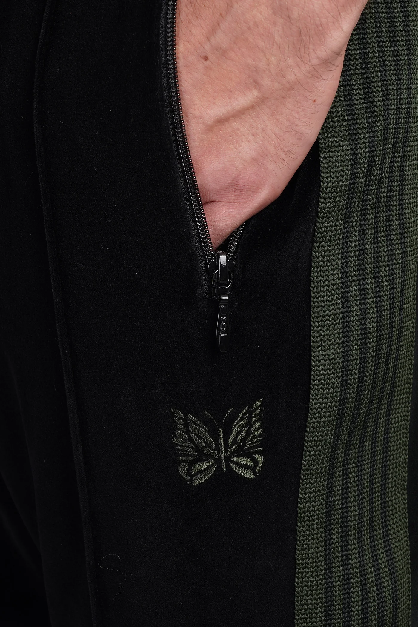 Pants in black cotton - Image 5