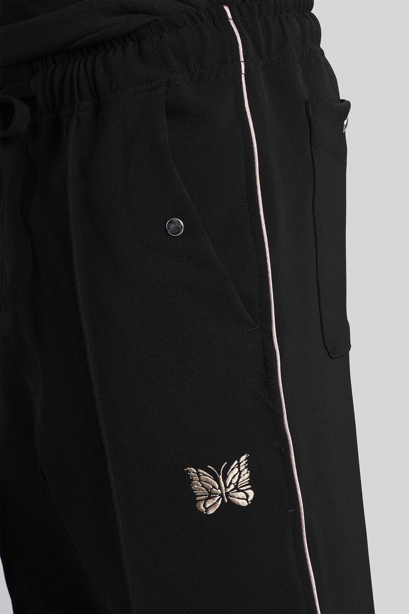Pants in black polyester - Image 5