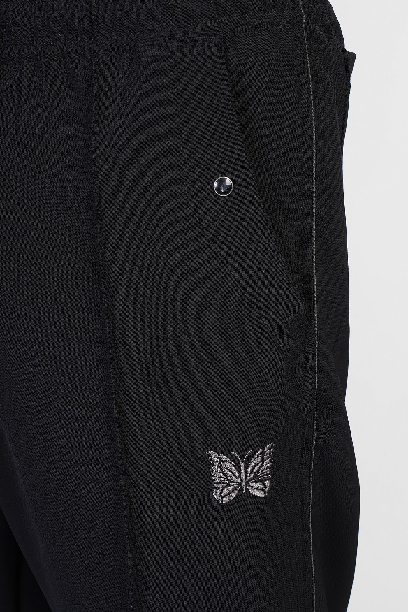 Pants in black polyester - Image 5