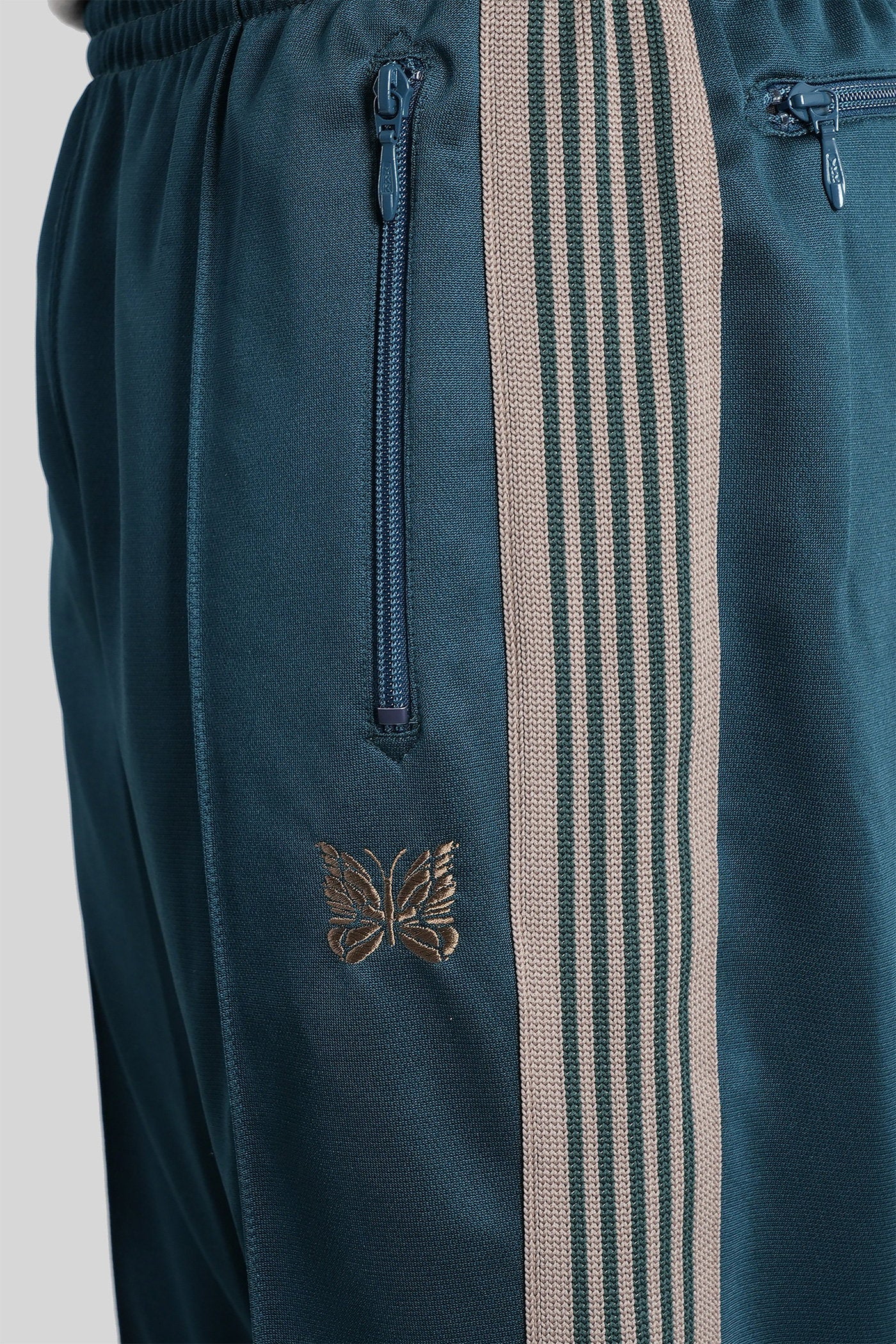 Pants in green polyester - Image 5