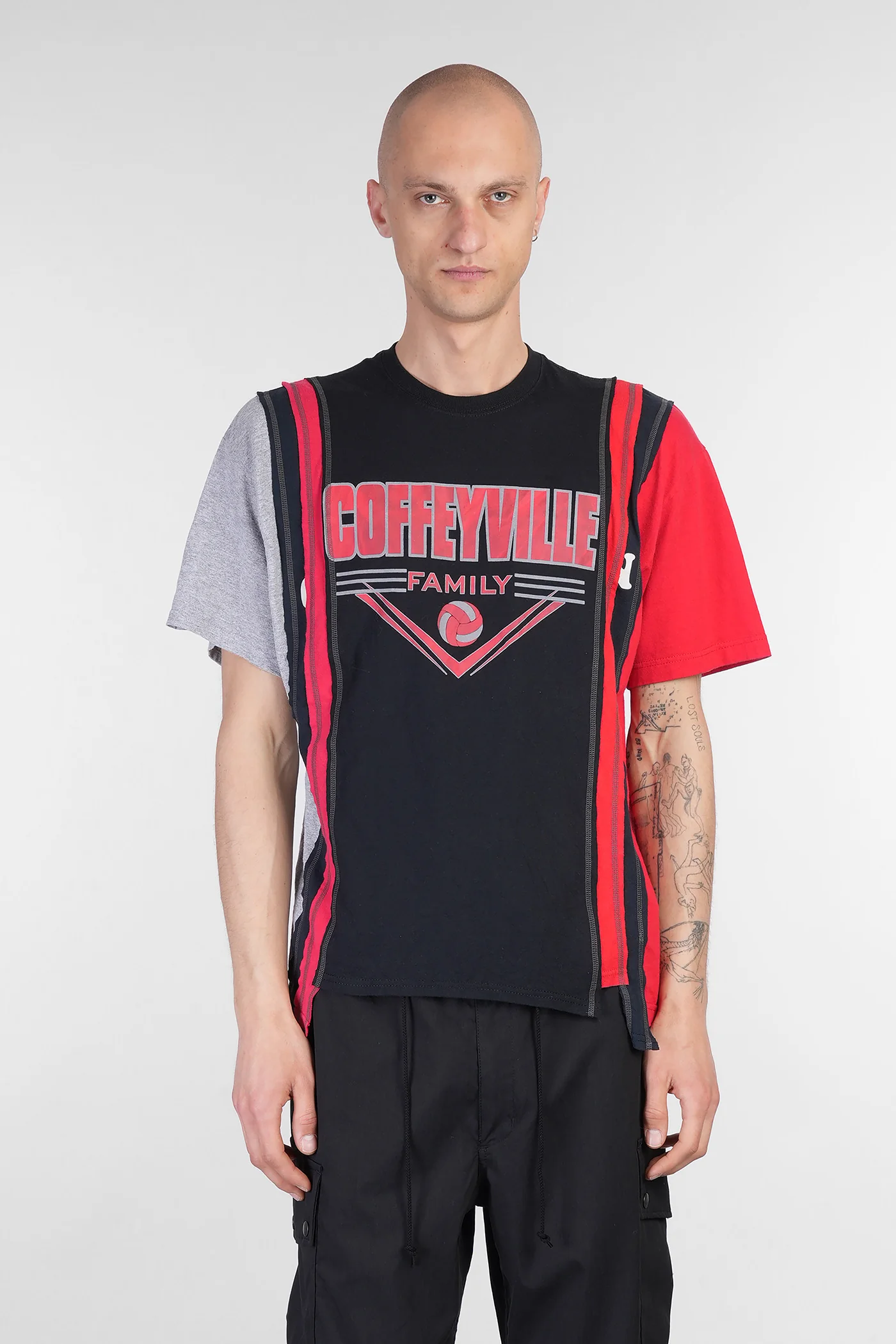 T-Shirt in red cotton
