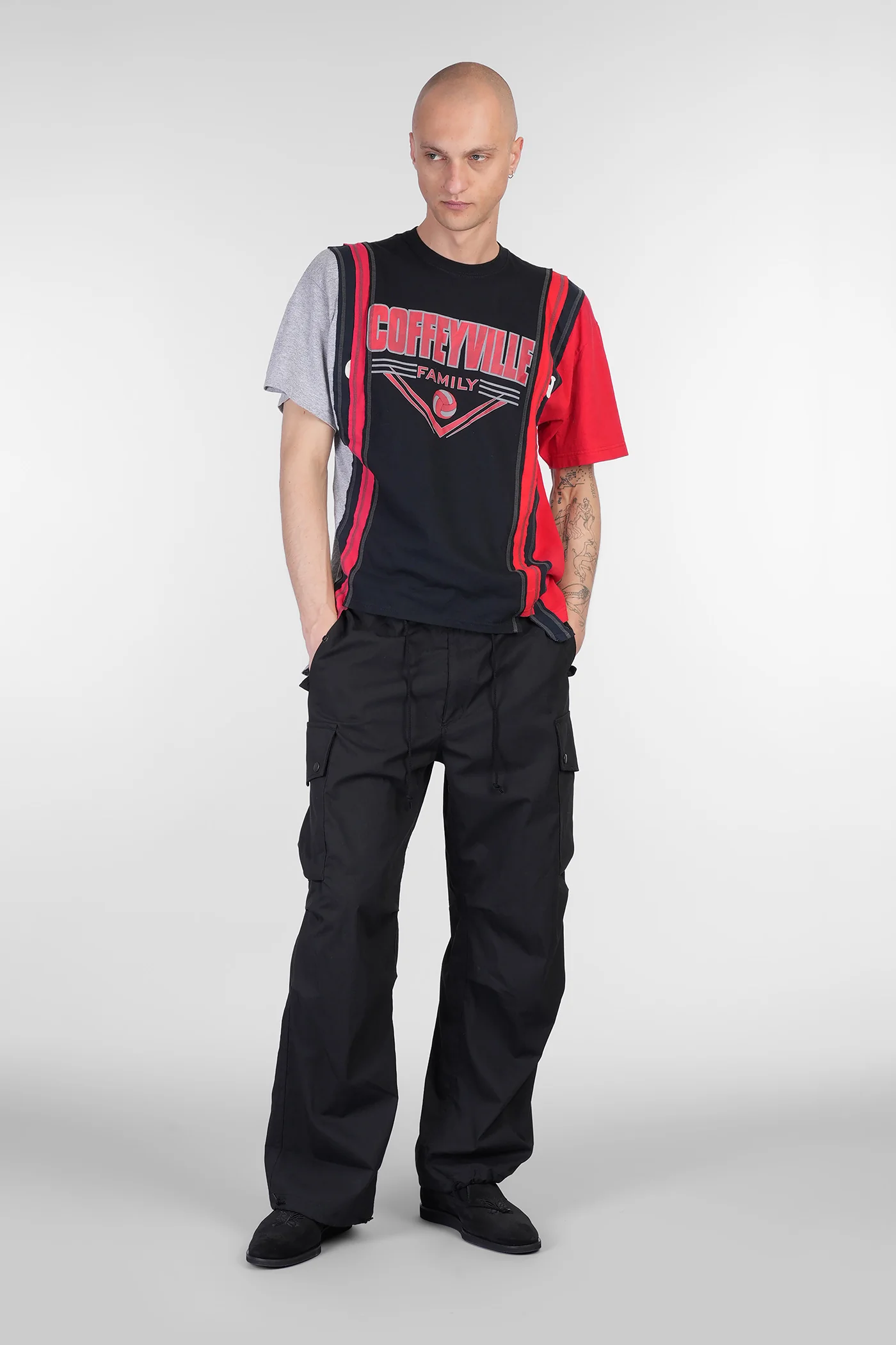 T-Shirt in red cotton - Image 2
