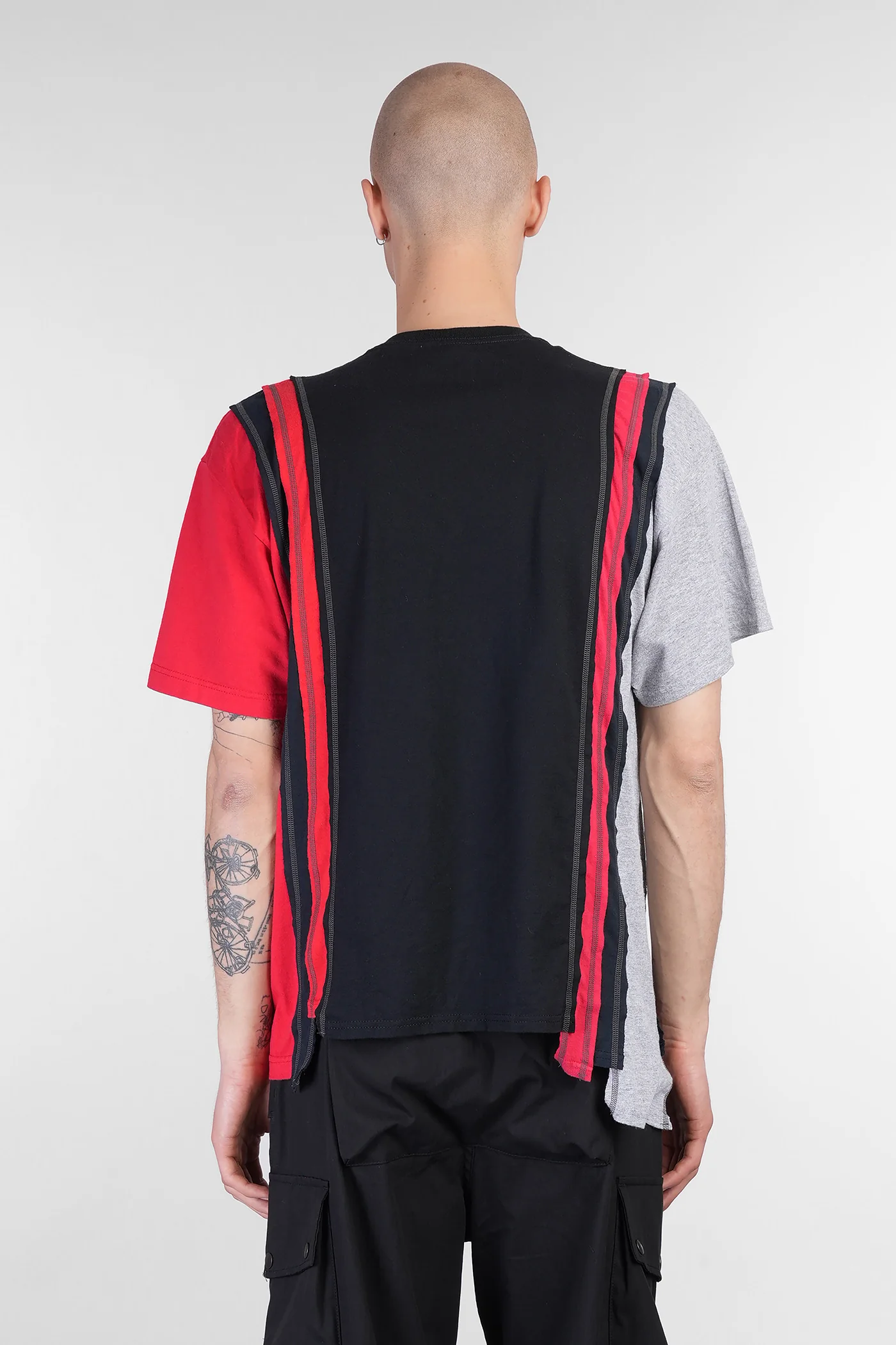 T-Shirt in red cotton - Image 3