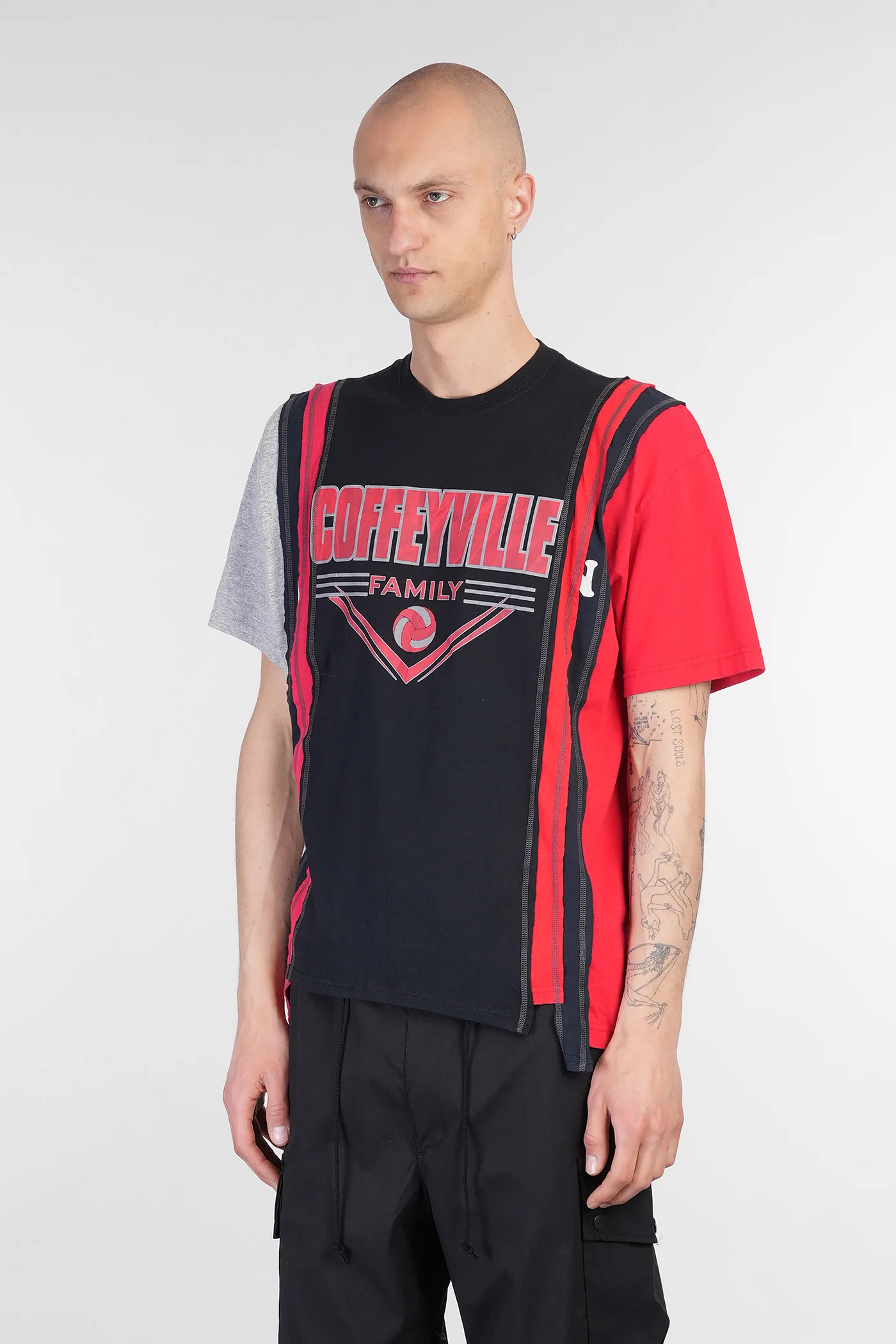 T-Shirt in red cotton - Image 4