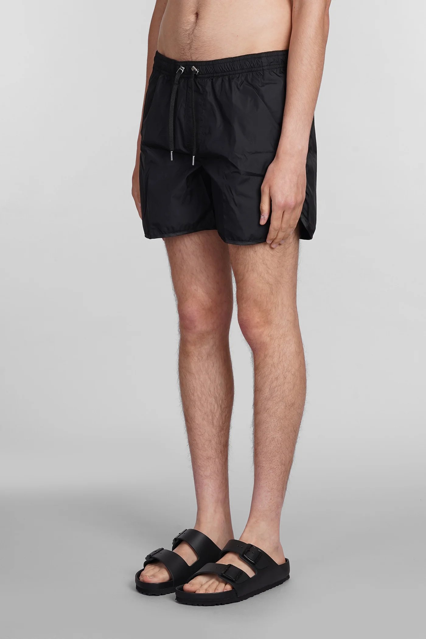 Beachwear in black polyester - Image 3