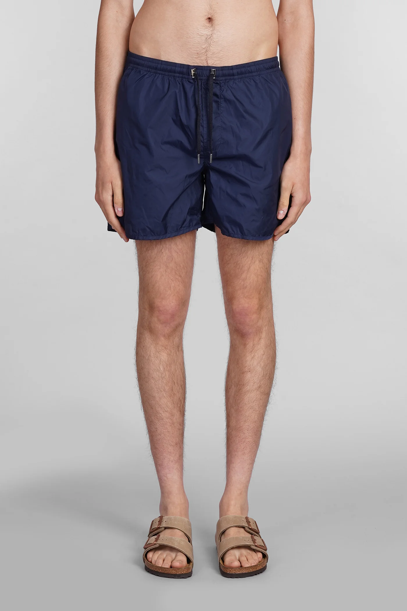 Beachwear in blue polyester
