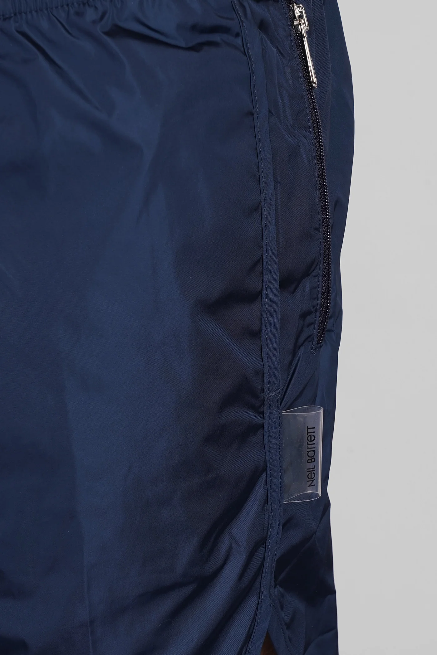 Beachwear in blue polyester - Image 4