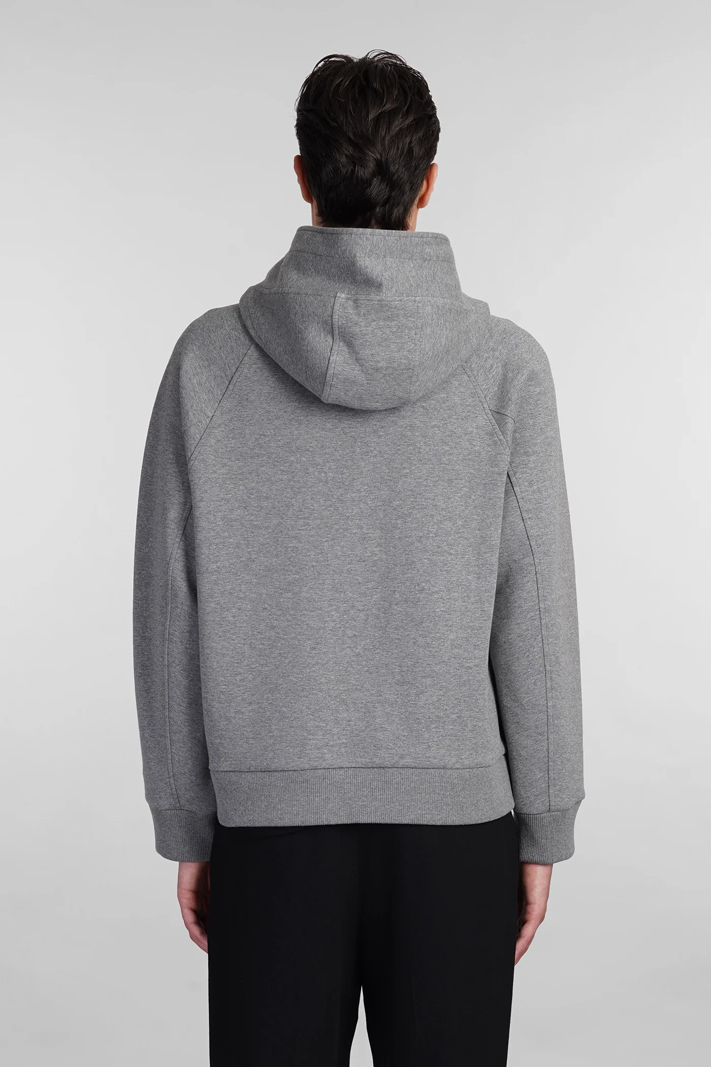 Sweatshirt in grey cotton - Image 3