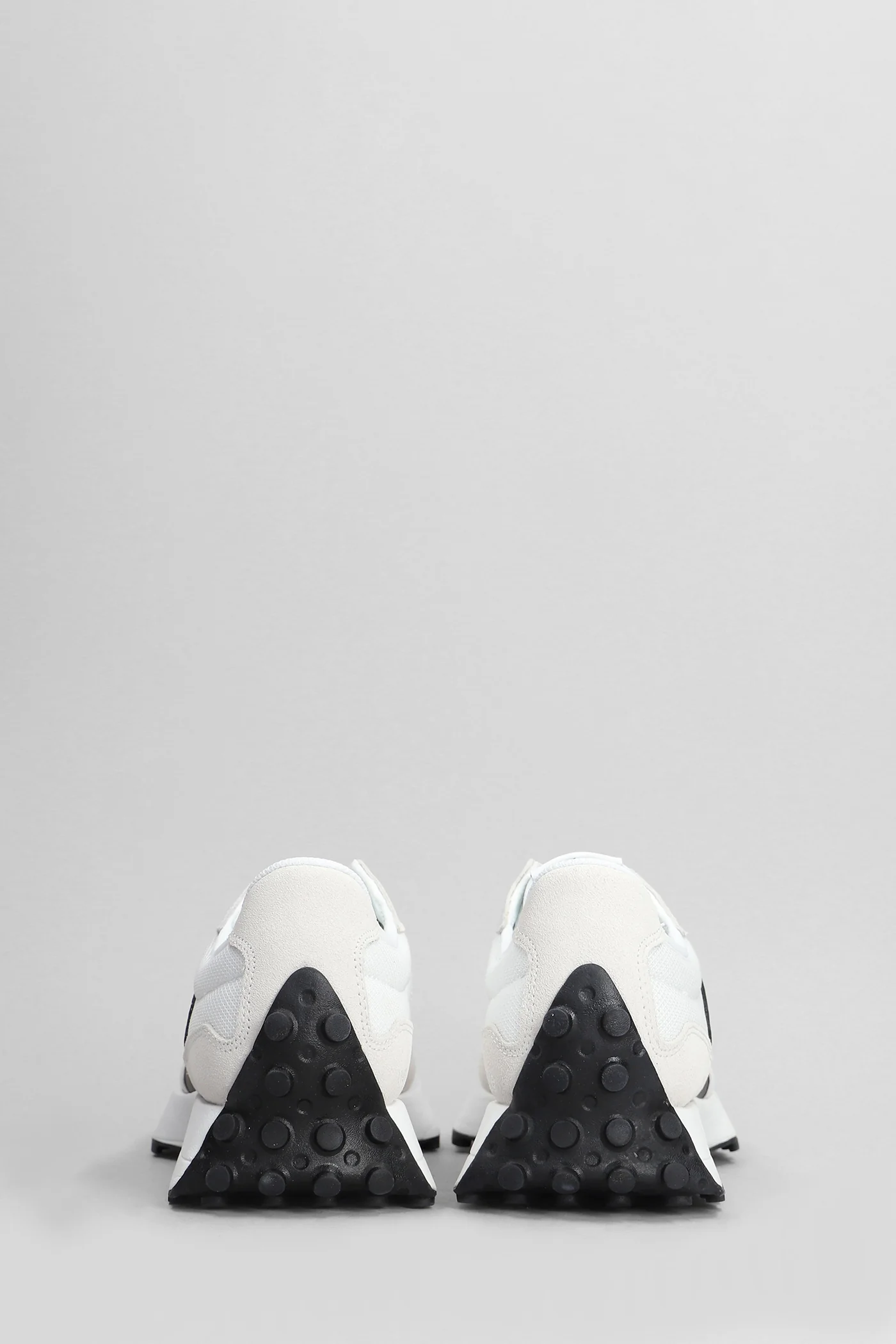 327 Sneakers in white Suede and fabric - Image 4