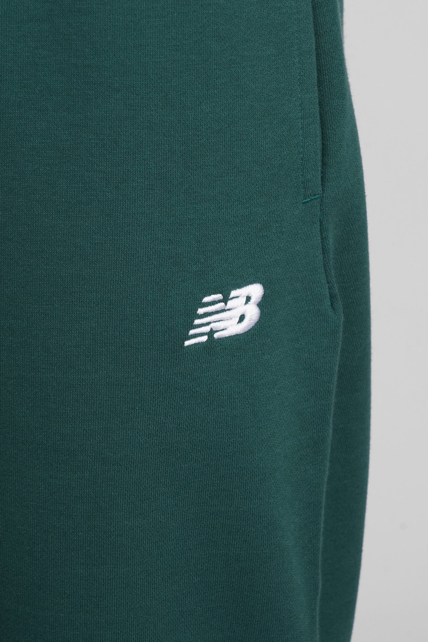 Pants in green cotton - Image 5