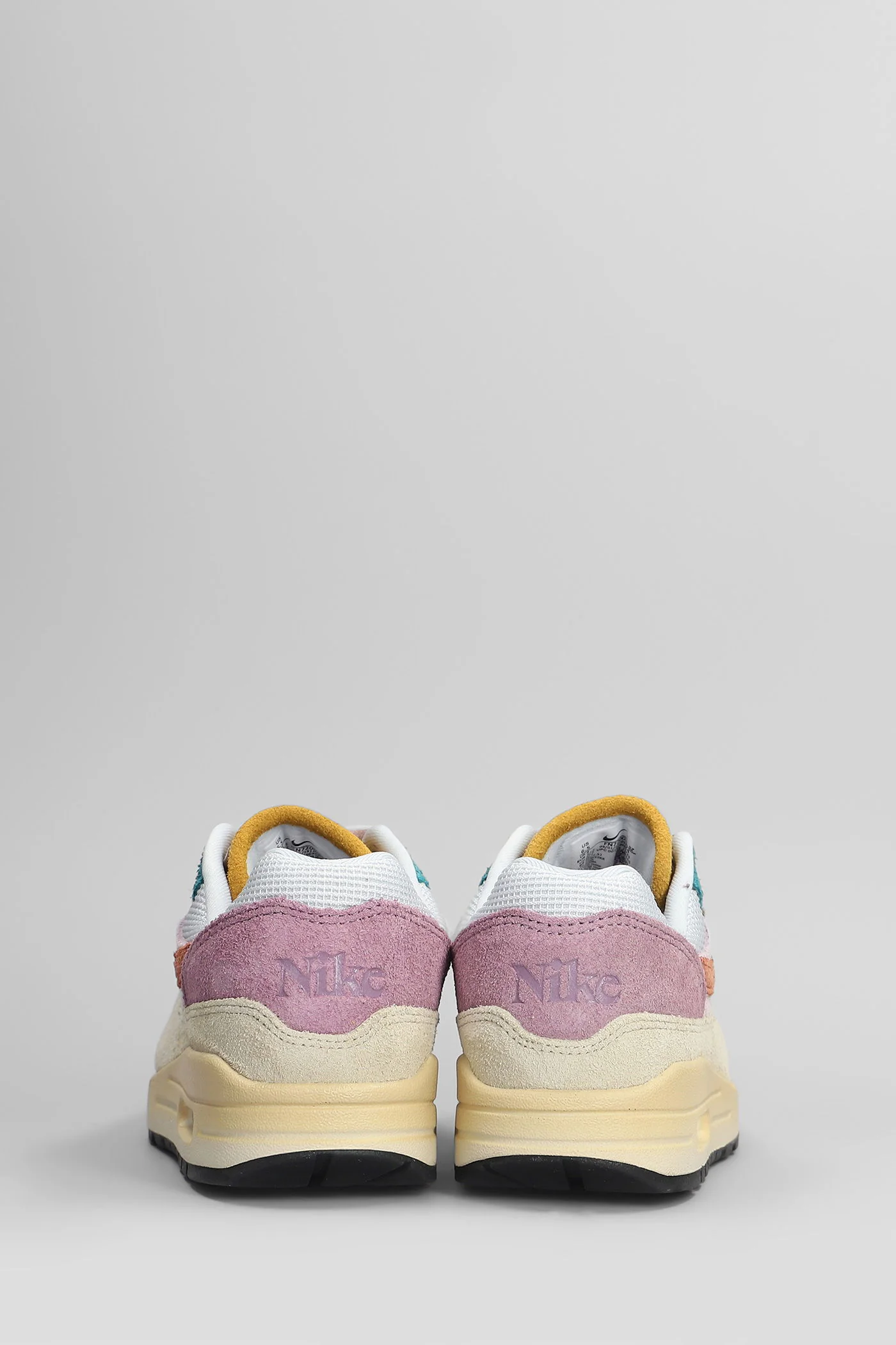 Air Max 1 87 Prm Sneakers in multicolor Suede and fabric - Image 4