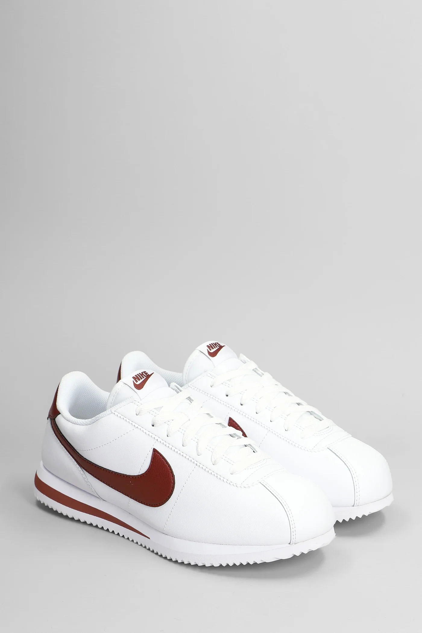 Cortez Sneakers in white leather - Image 32