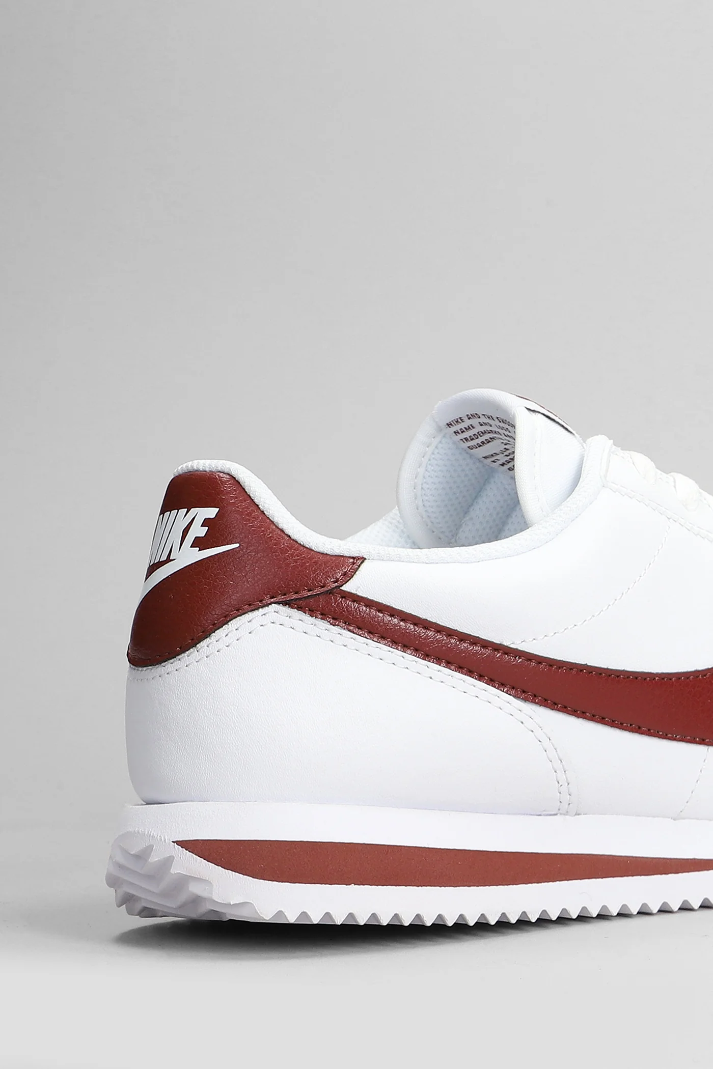 Cortez Sneakers in white leather - Image 5