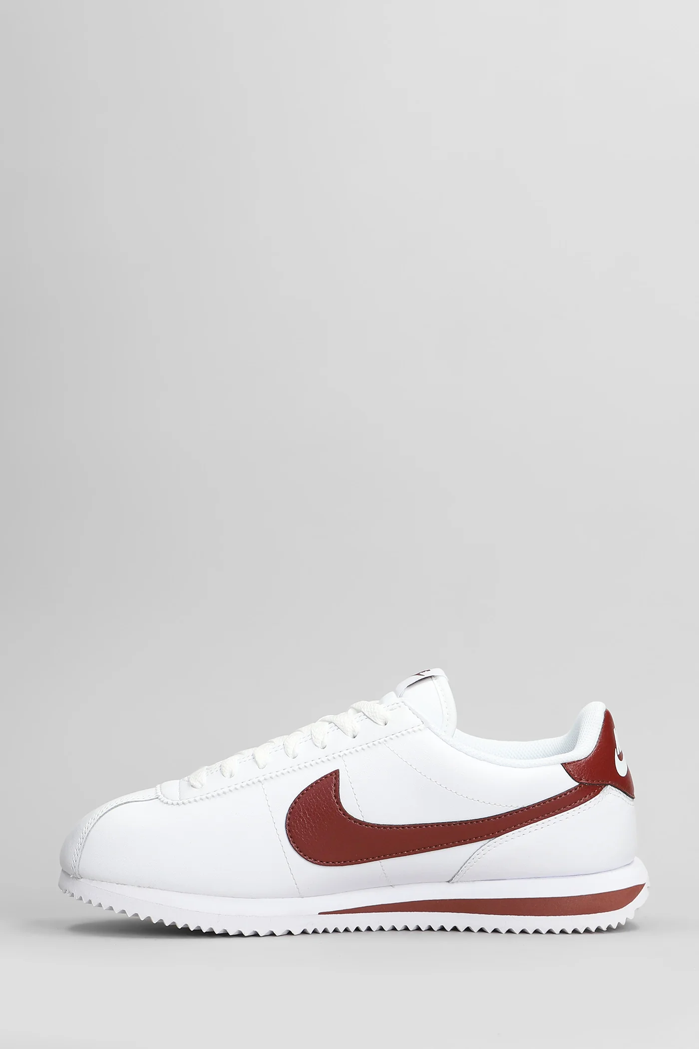 Cortez Sneakers in white leather - Image 8