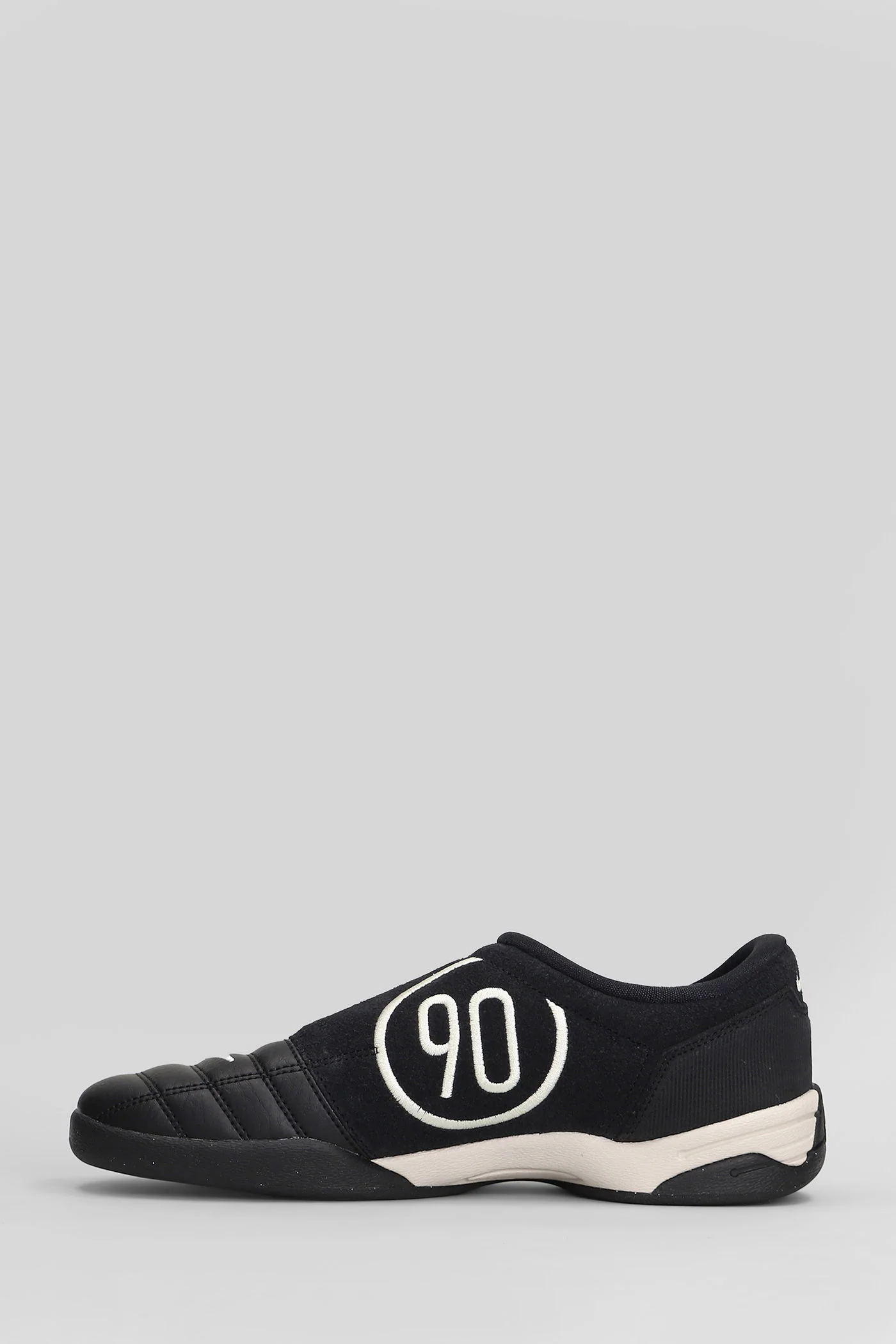 Total 90 Sneakers in black suede and leather - Image 3