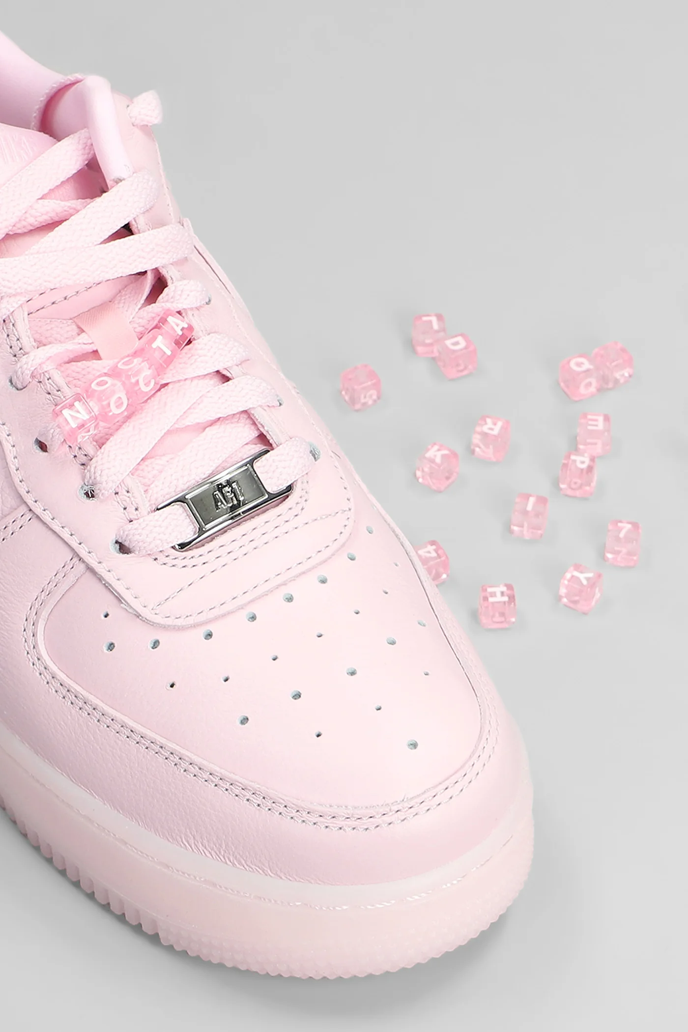 Air Force 1 Low Sp Sneakers in rose-pink leather - Image 30