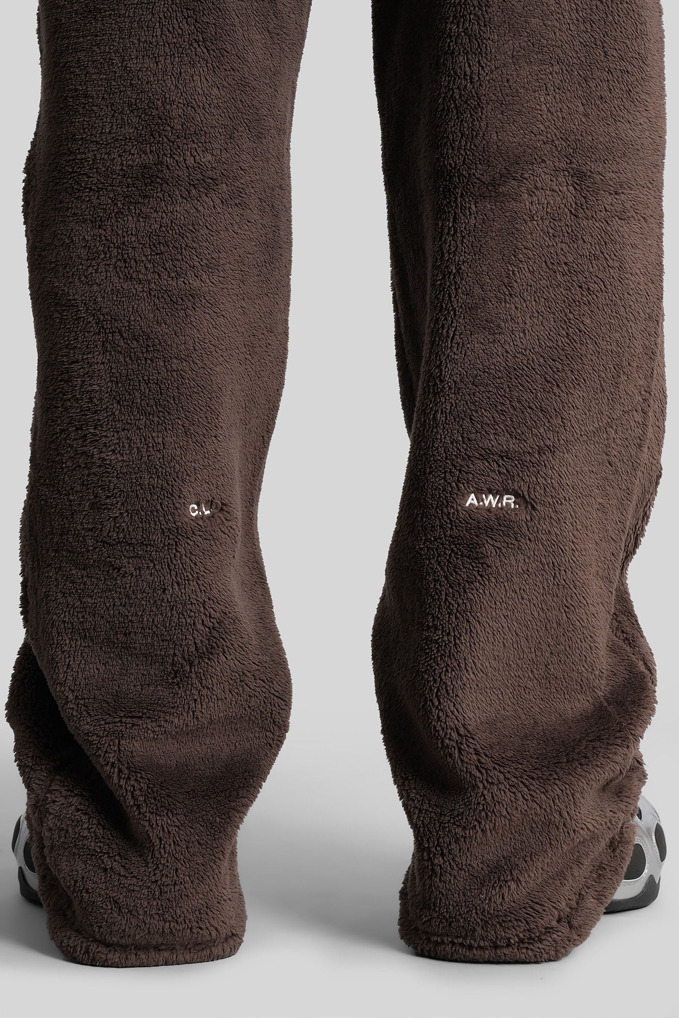 Pants in brown polyester - Image 10