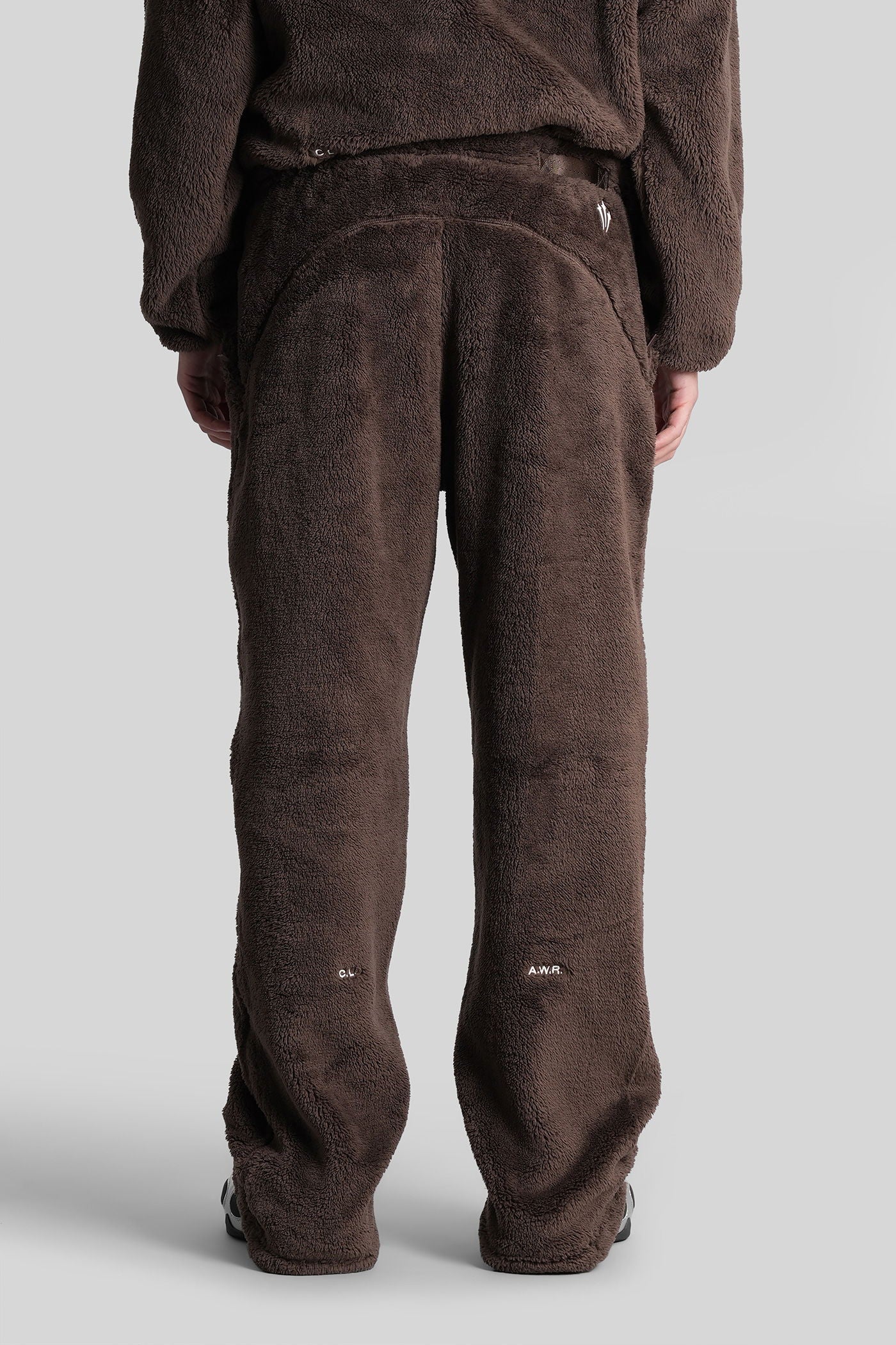 Pants in brown polyester - Image 8