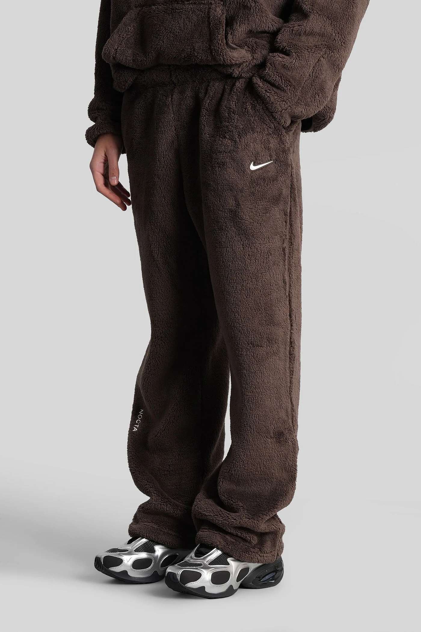 Pants in brown polyester - Image 9
