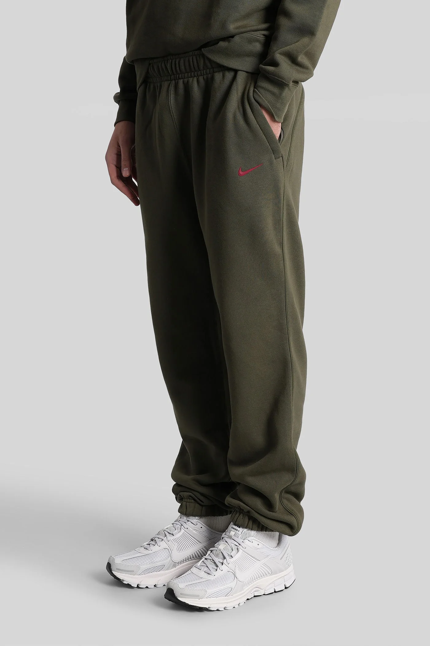Pants in green cotton - Image 4