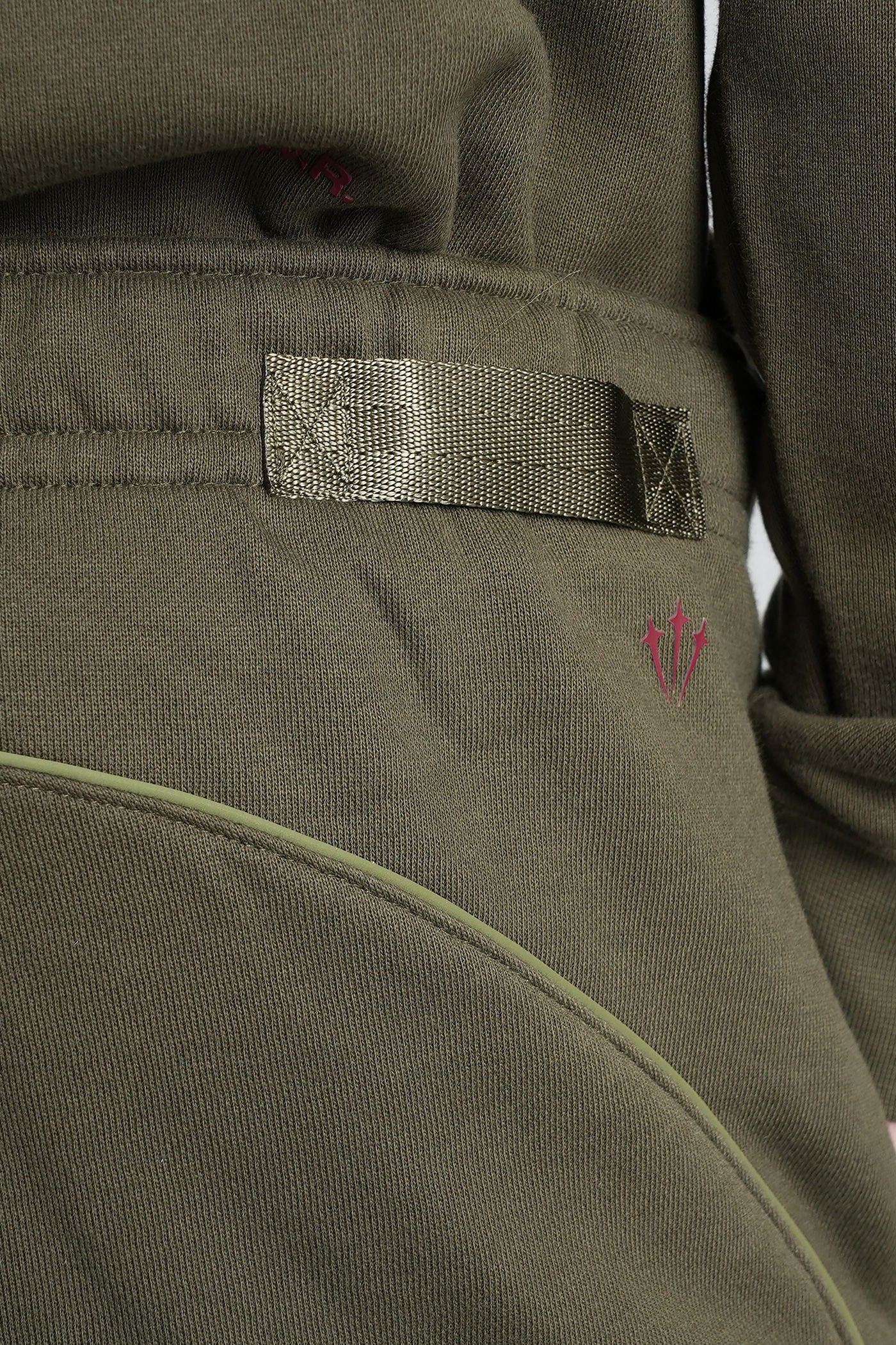 Pants in green cotton - Image 5