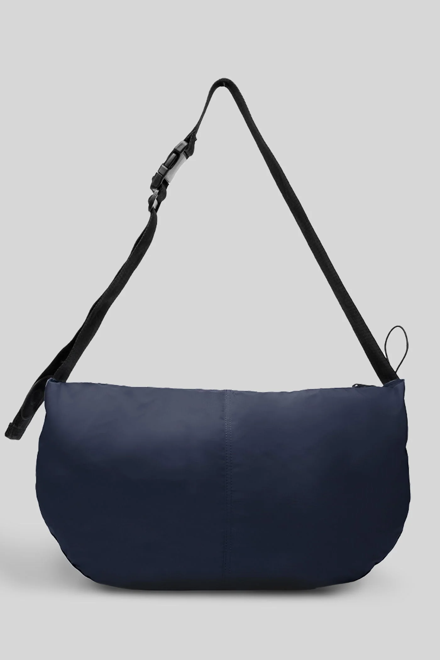 Waist Bag in blue polyester - Image 3