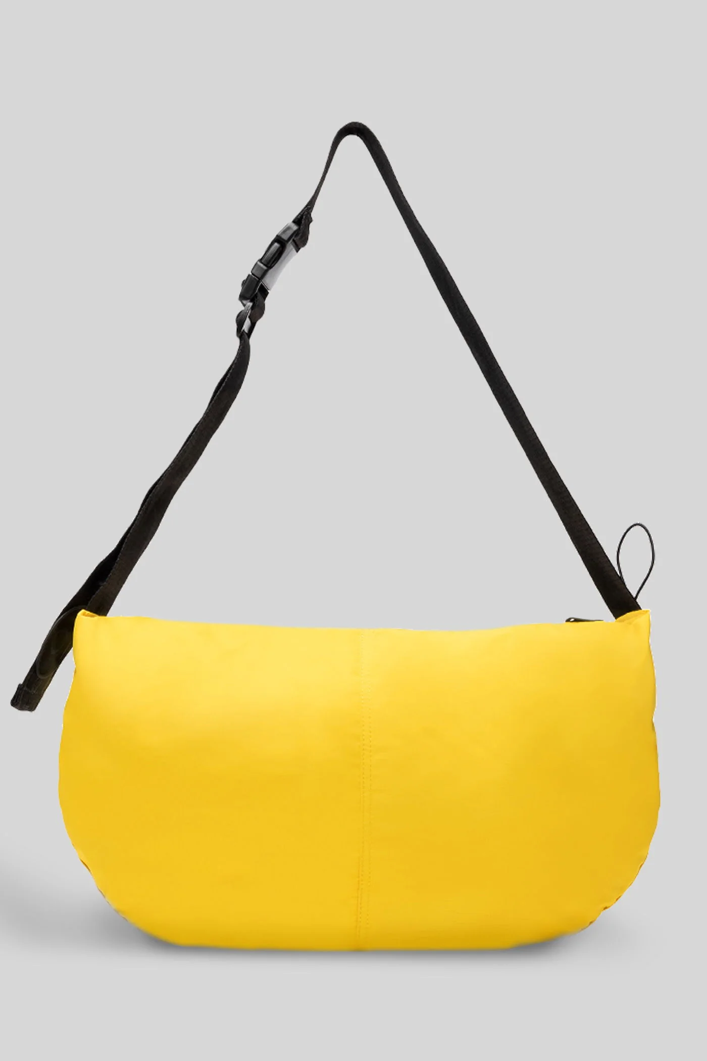 Waist Bag in yellow polyester - Image 3