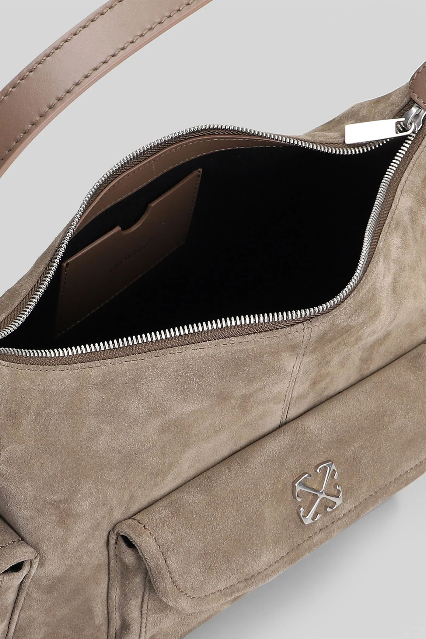 Dumbo bag Shoulder bag in brown suede - Image 4
