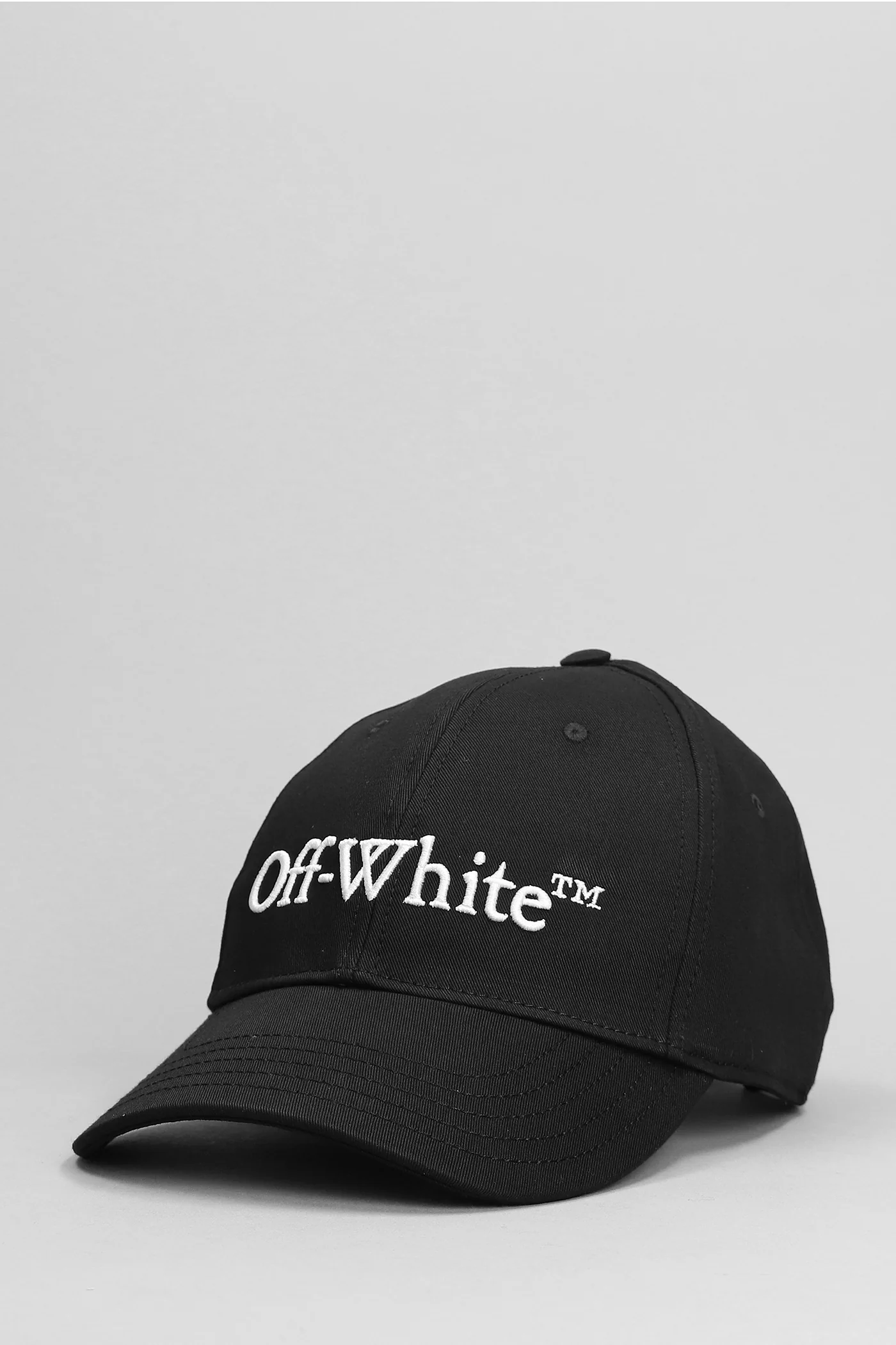 Hats in black cotton - Image 2
