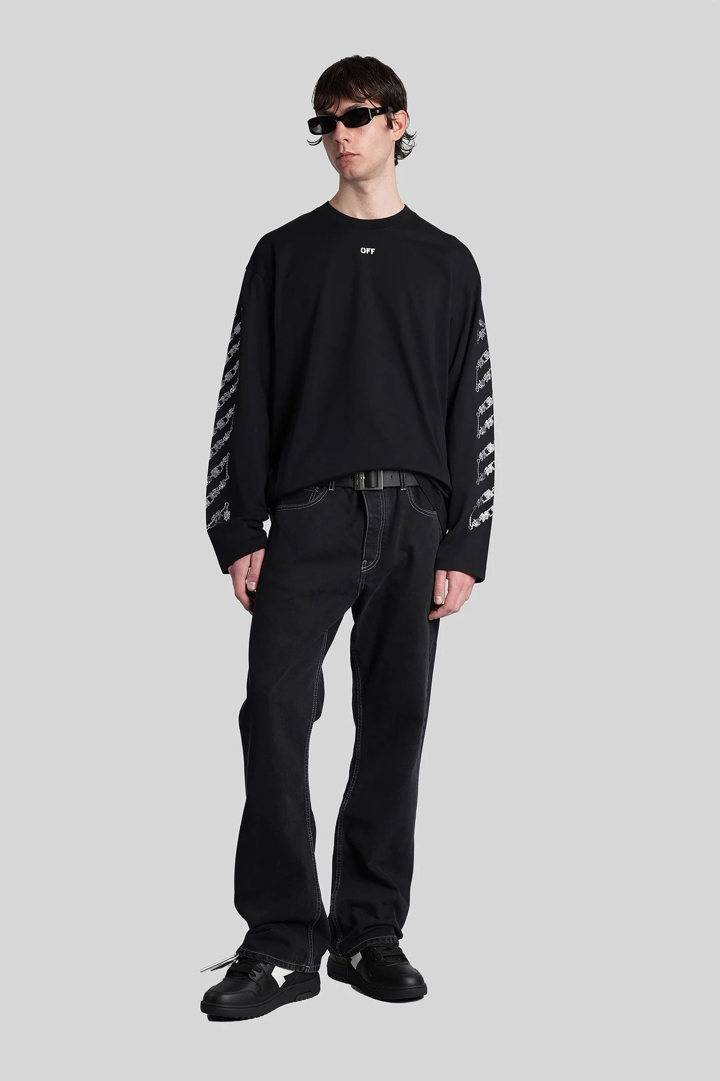 in black cotton - Image 2