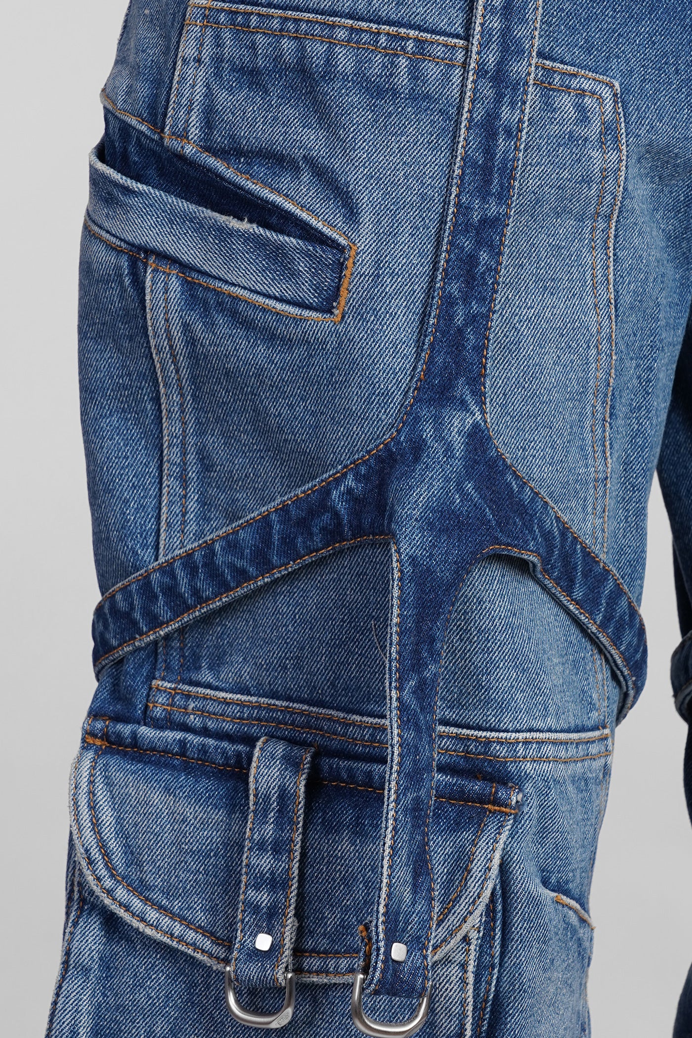 Jeans in blue cotton - Image 5