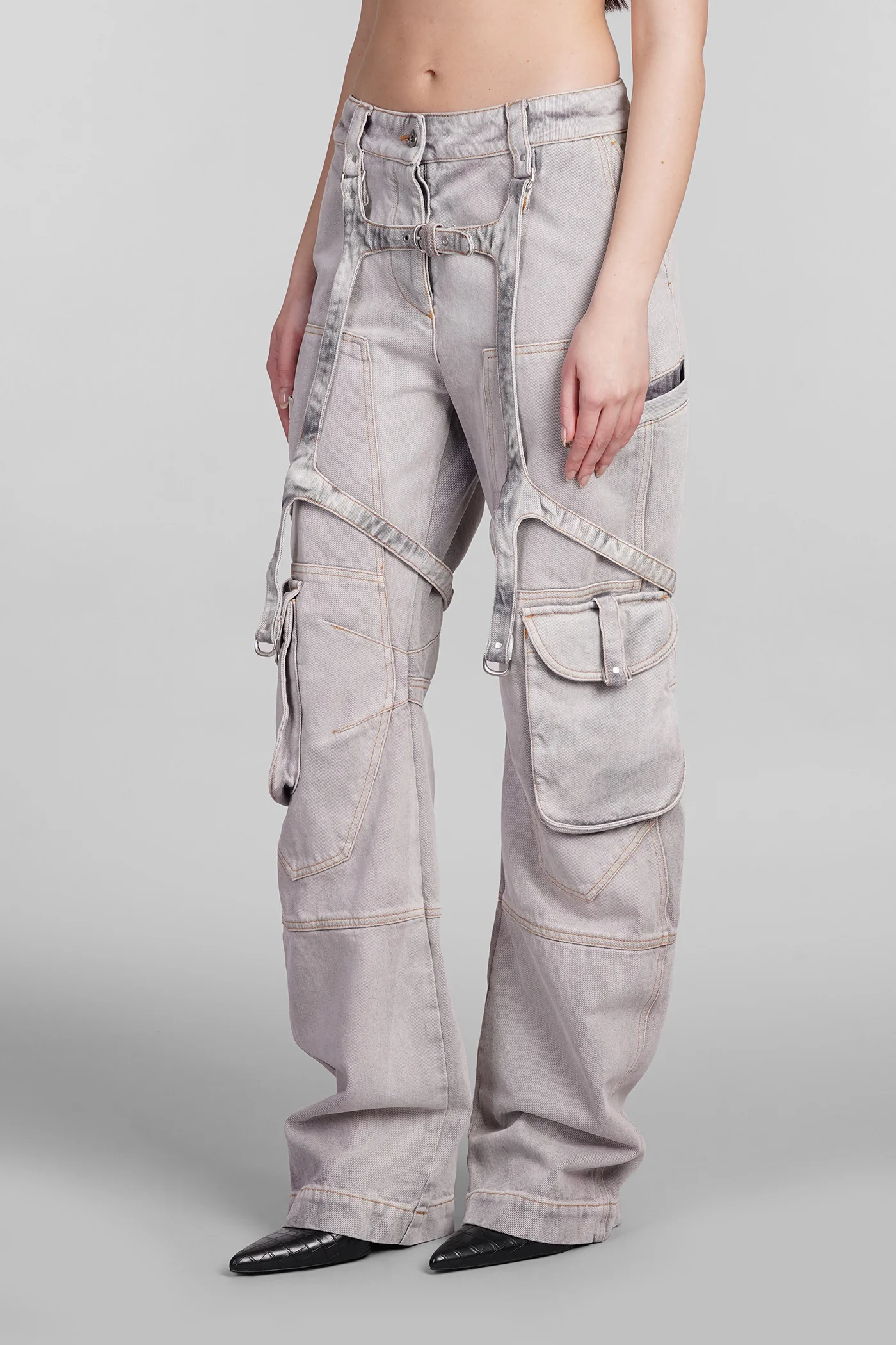 Jeans in Lilla cotton - Image 4